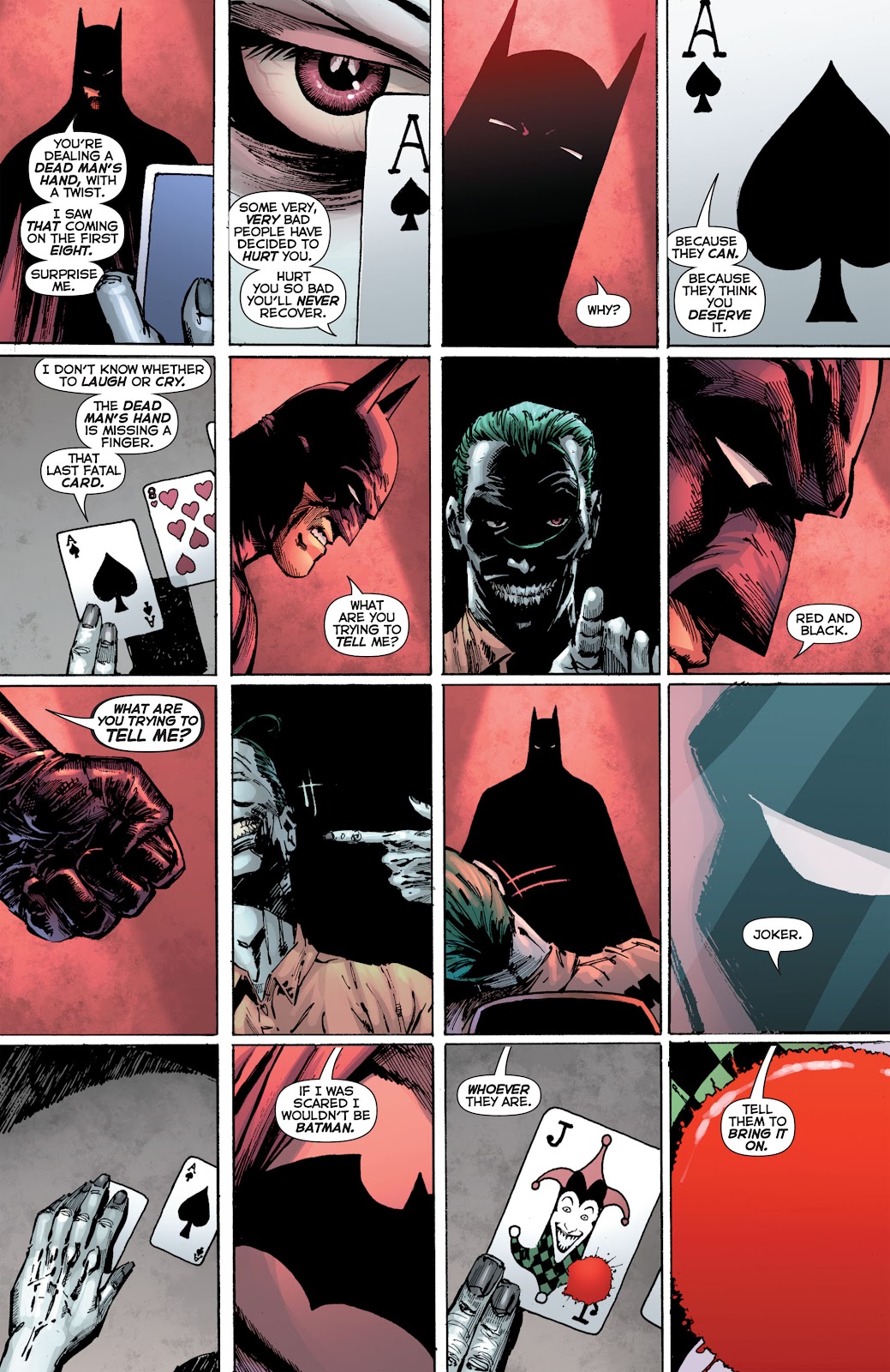 Batman: R.I.P. TPB - Page 4