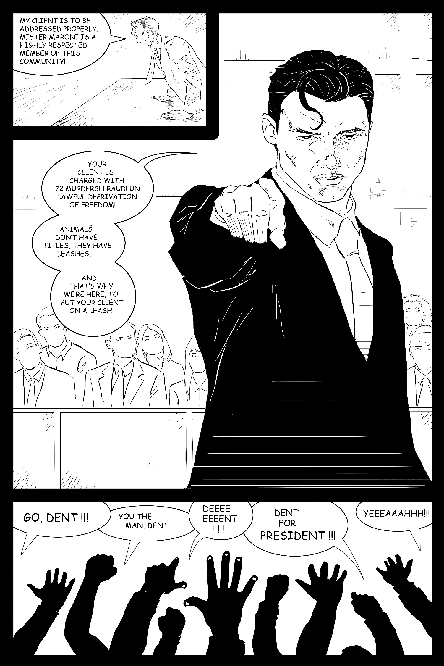Batman: Rise and Fall Issue #1 - Page 4