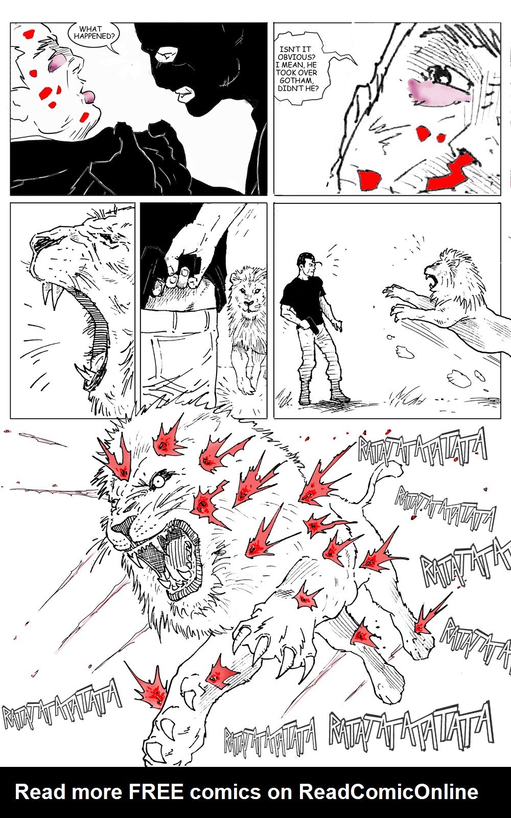 Batman: Rise and Fall Issue #7 - Page 38