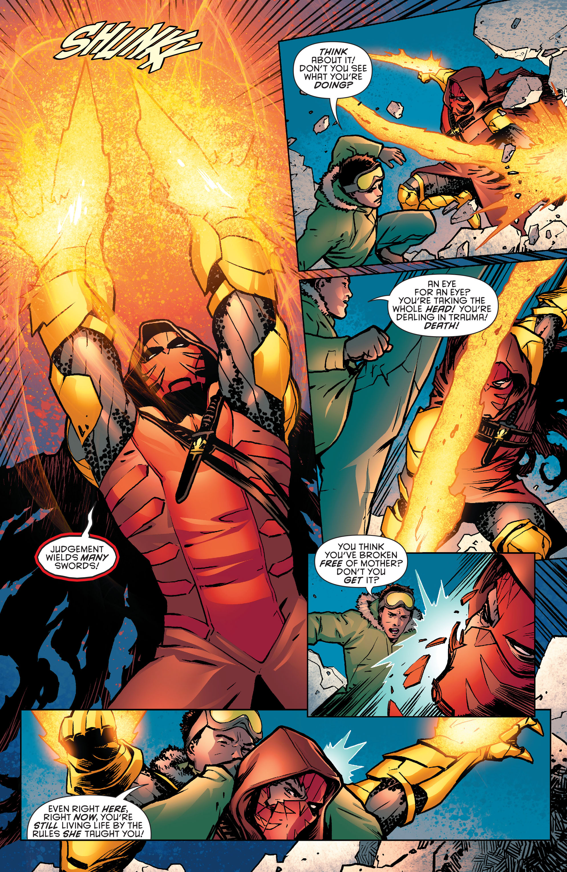 Batman & Robin Eternal Issue #25 - Page 7