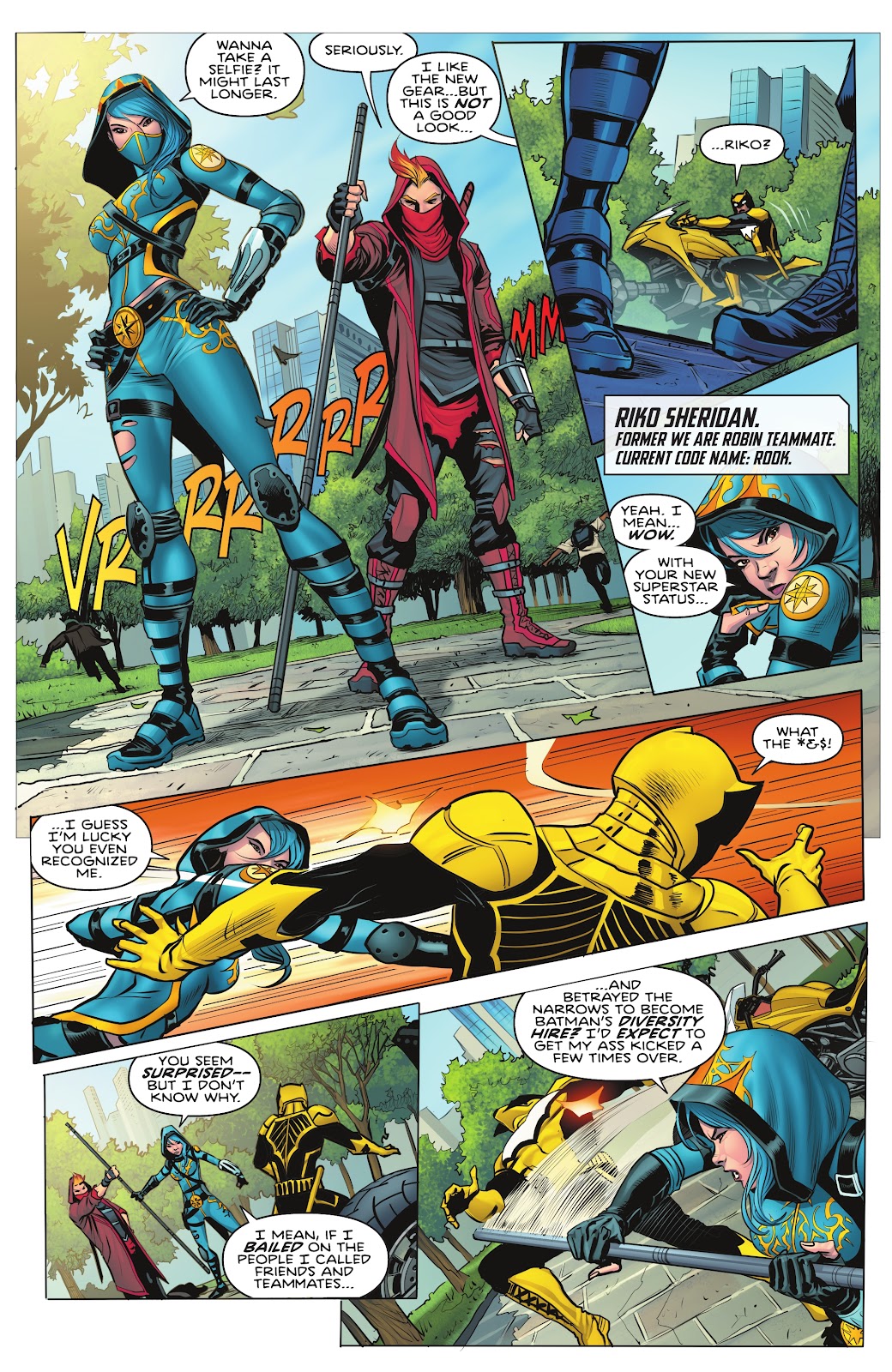 Batman Secret Files: The Signal Issue #1 - Page 10