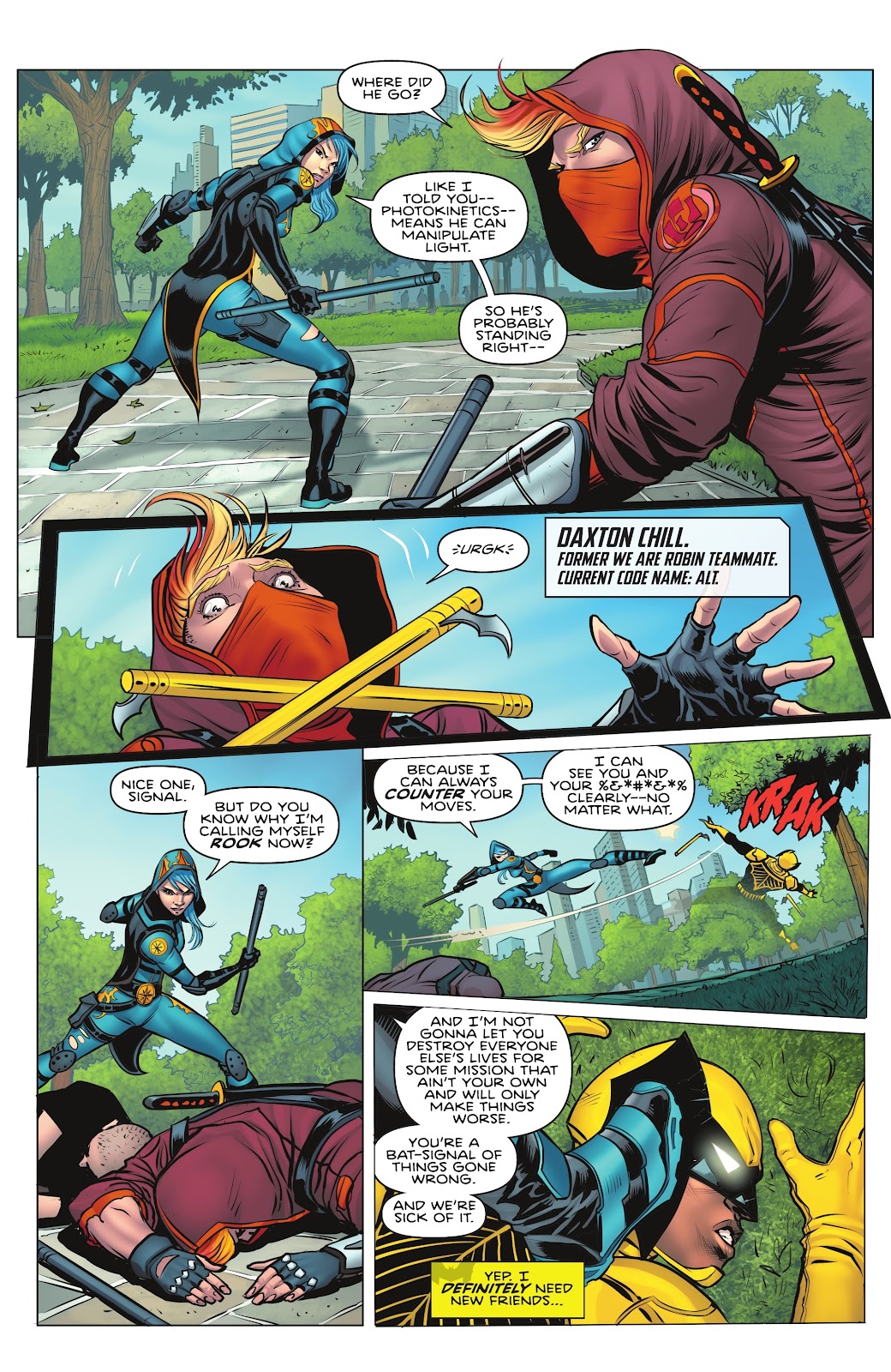Batman Secret Files: The Signal Issue #1 - Page 12