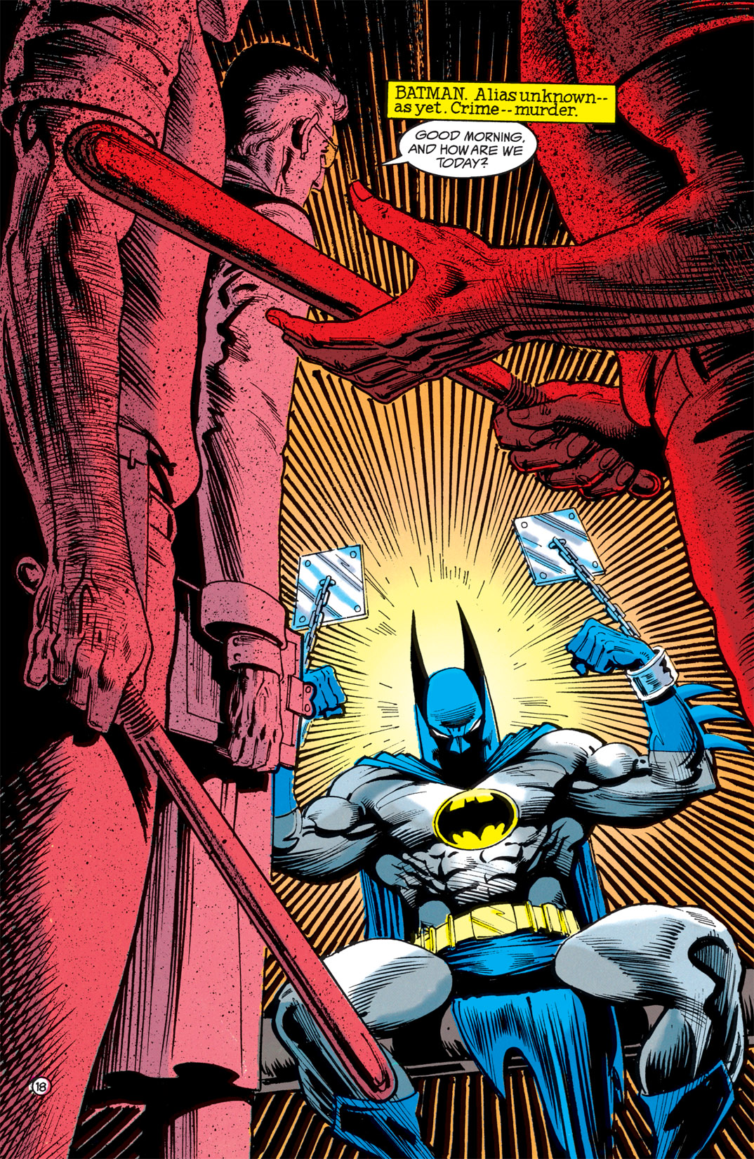 Batman: Shadow of the Bat Issue #1 - Page 18