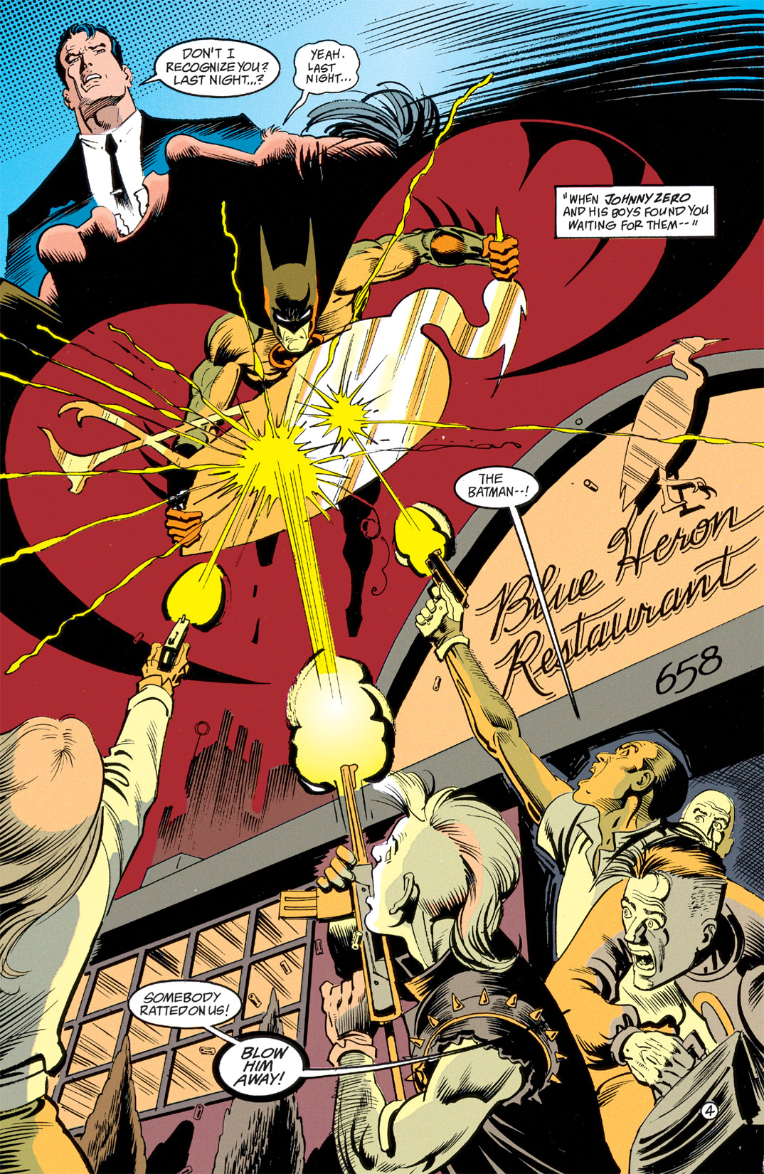Batman: Shadow of the Bat Issue #13 - Page 6
