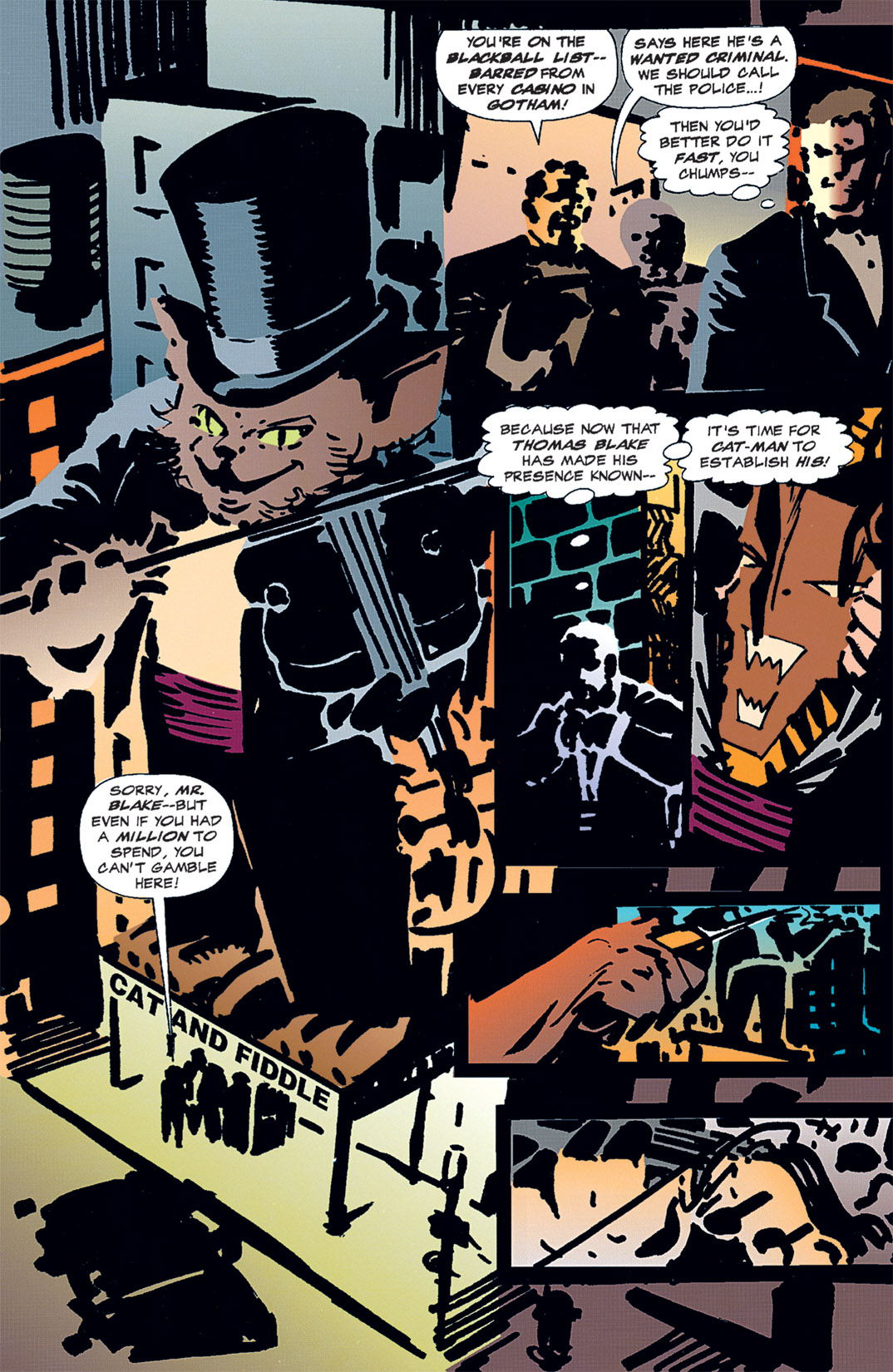 Batman: Shadow of the Bat Issue #43 - Page 3