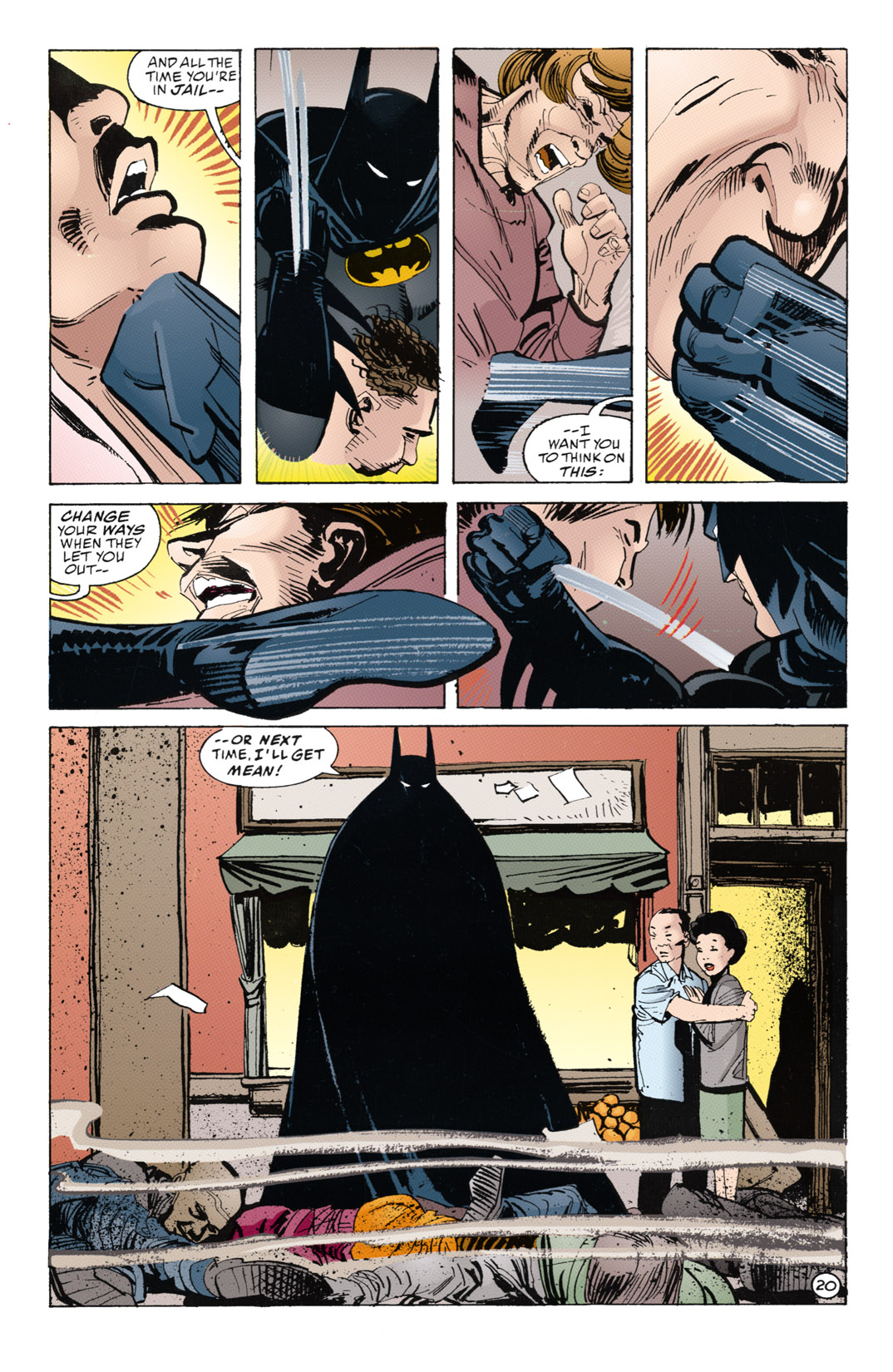 Batman: Shadow of the Bat Issue #55 - Page 21