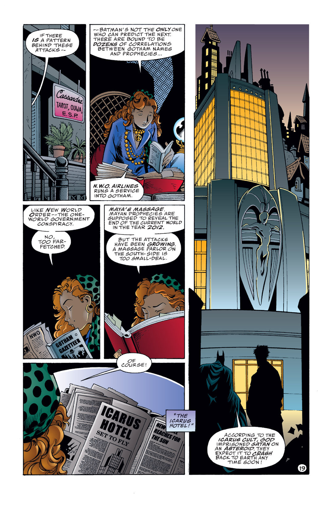 Batman: Shadow of the Bat Issue #69 - Page 20