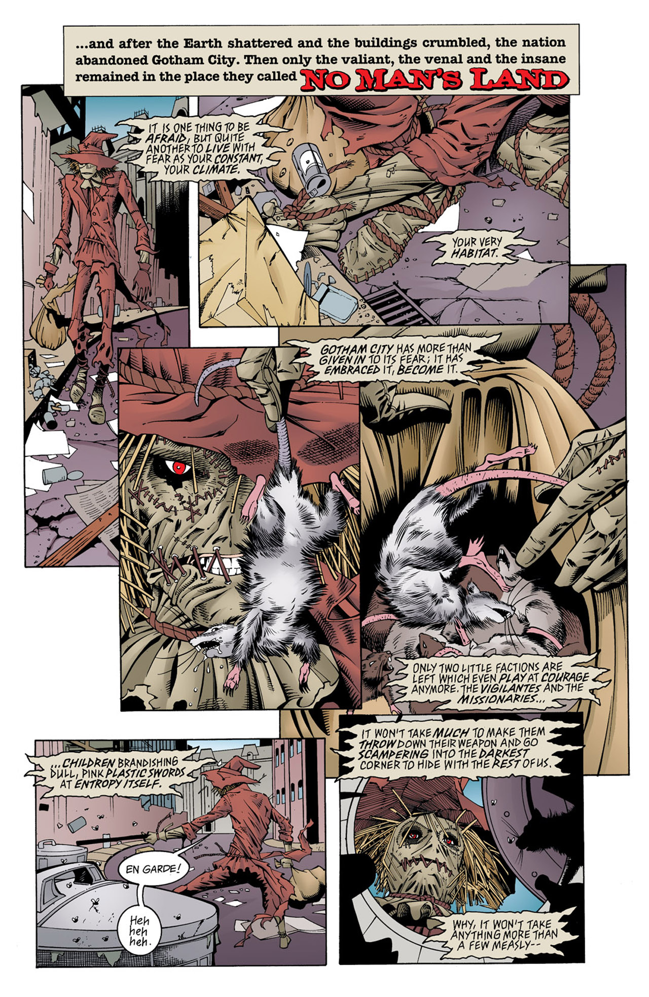 Batman: Shadow of the Bat Issue #84 - Page 2