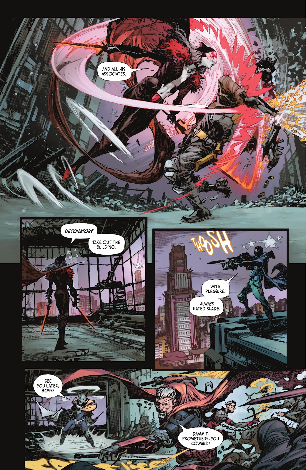 Batman: Shadow War TPB (Part 1) - Page 57