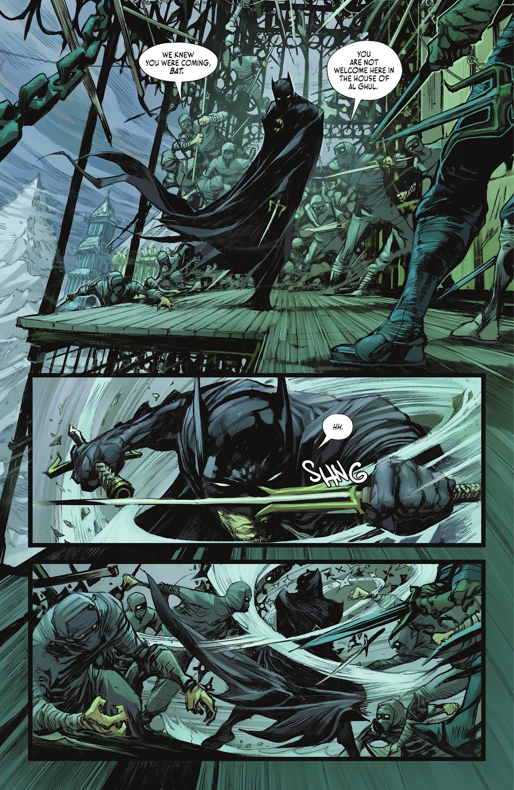 Batman: Shadow War TPB (Part 1) - Page 63