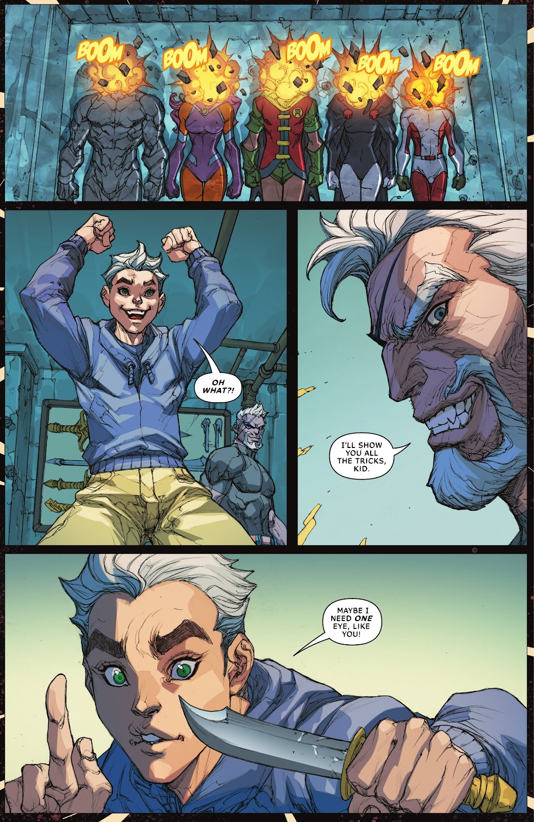 Batman: Shadow War TPB (Part 1) - Page 79