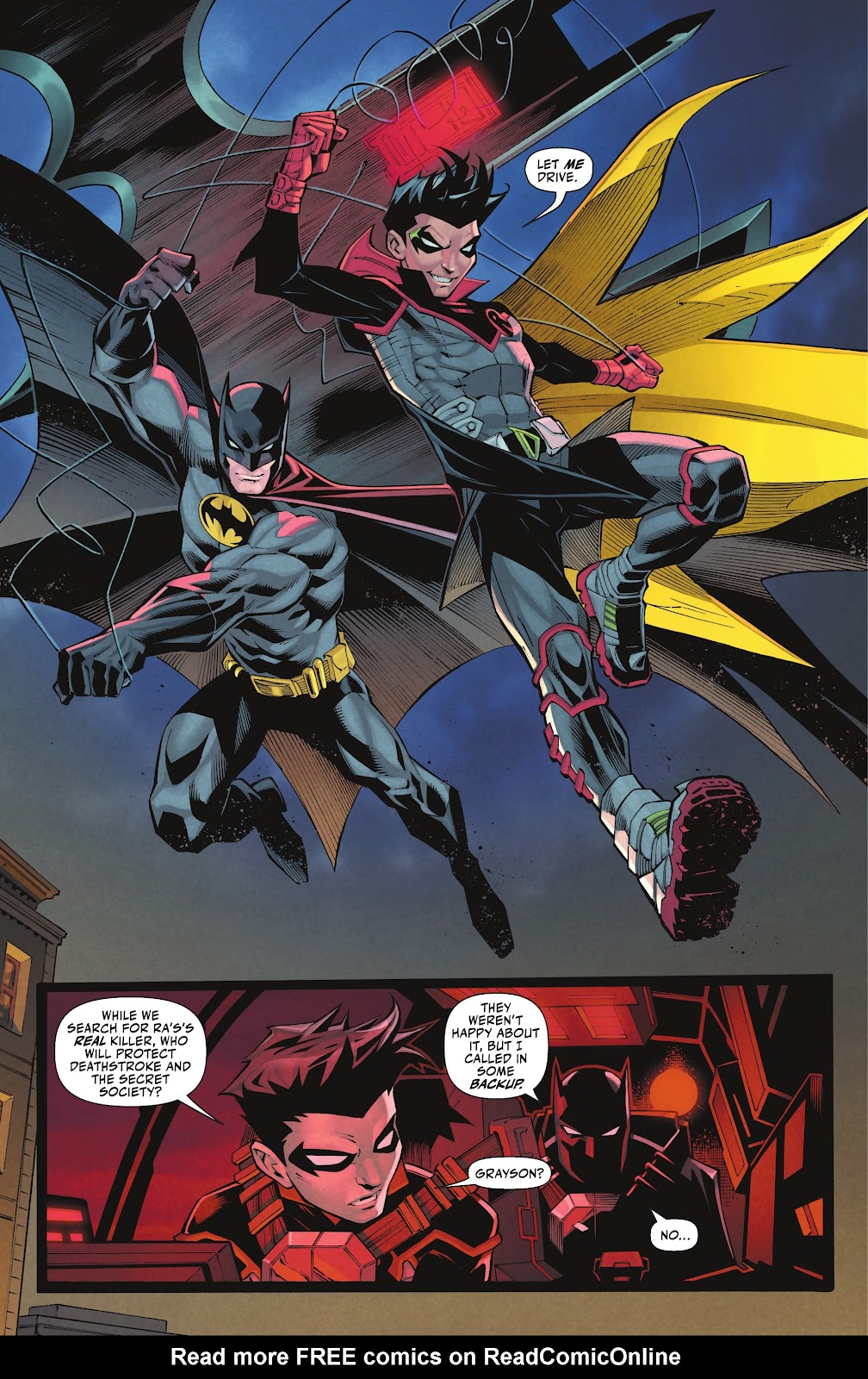 Batman: Shadow War TPB (Part 2) - Page 11