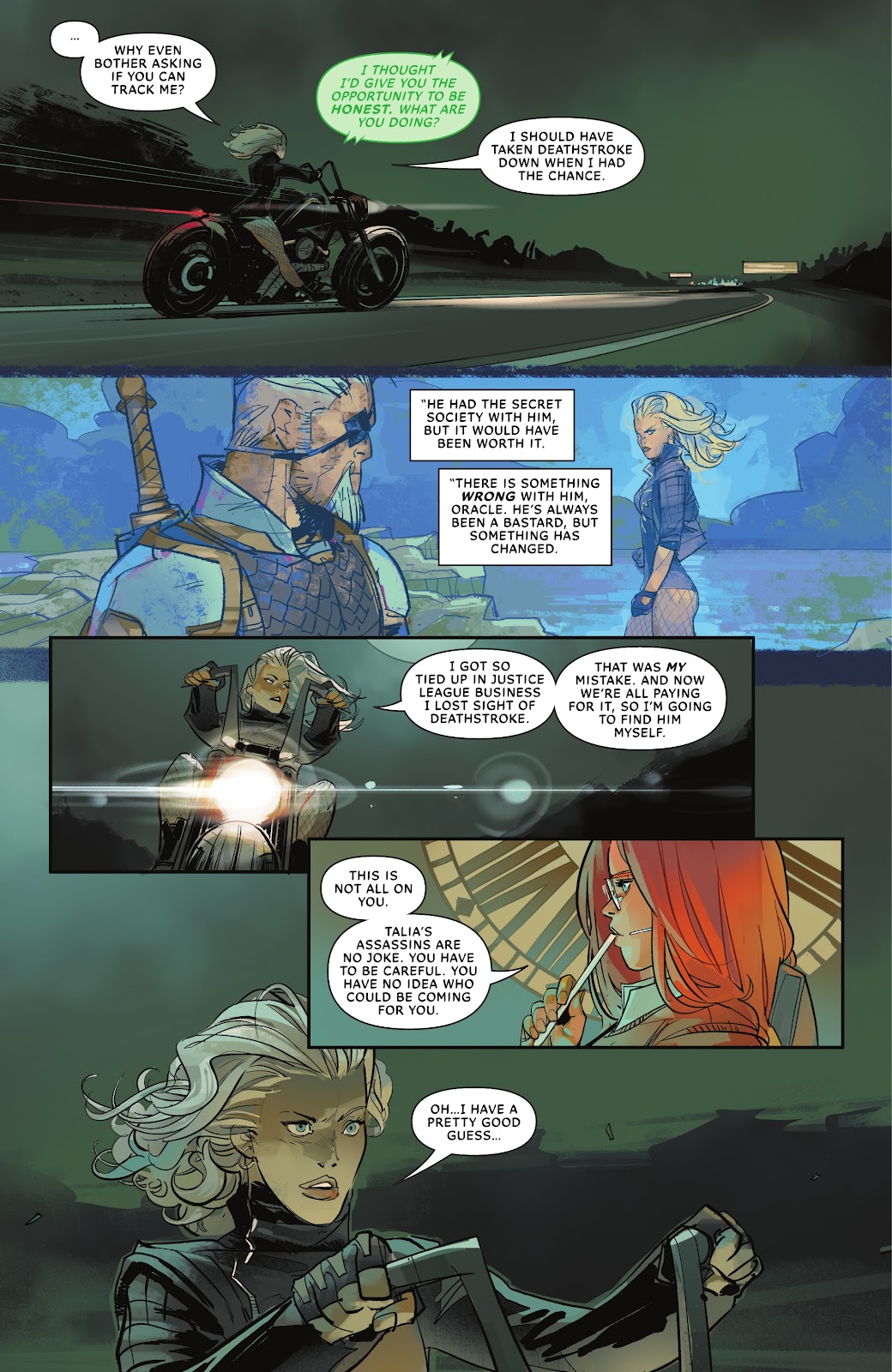 Batman: Shadow War TPB (Part 2) - Page 42