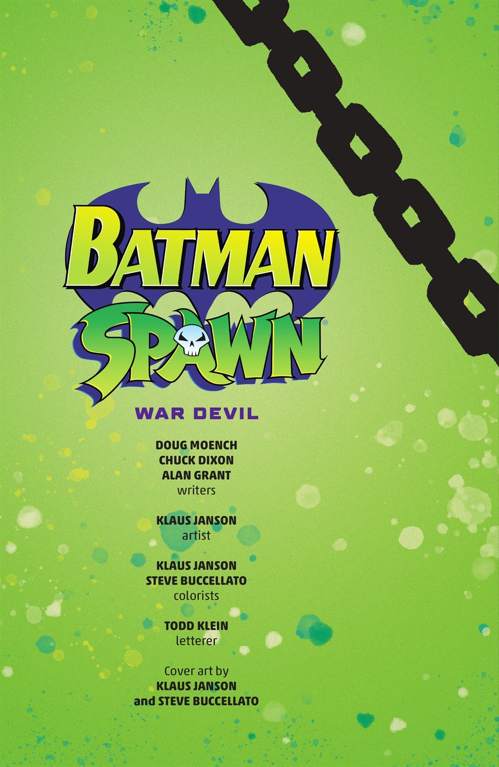 Batman/Spawn: The Classic Collection TPB - Page 5