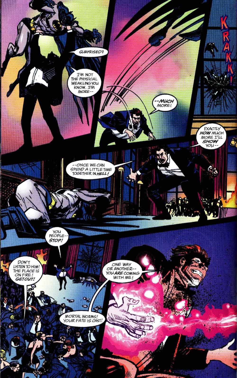 Batman-Spawn: War Devil Full - Page 42