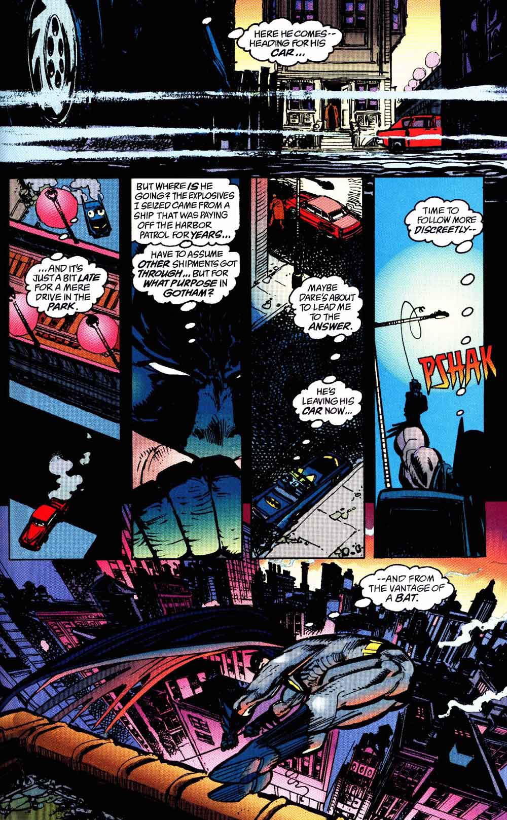 Batman-Spawn: War Devil Full - Page 9