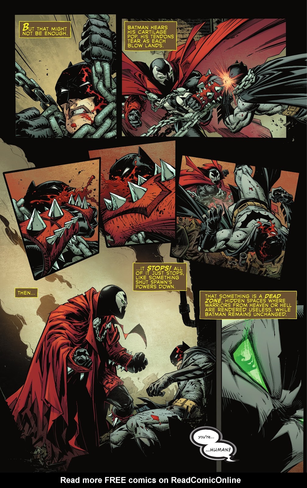 Batman/Spawn Full - Page 14