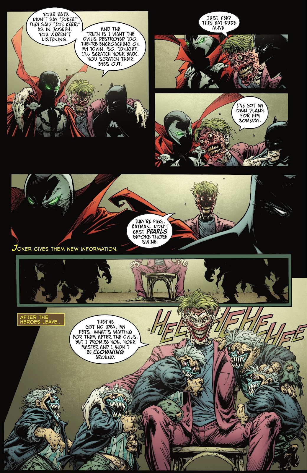 Batman/Spawn Full - Page 28