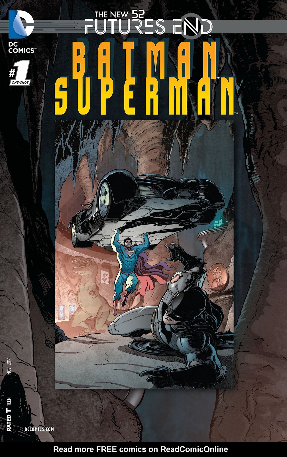 Batman/Superman: Futures End Issue #1 - Page 1