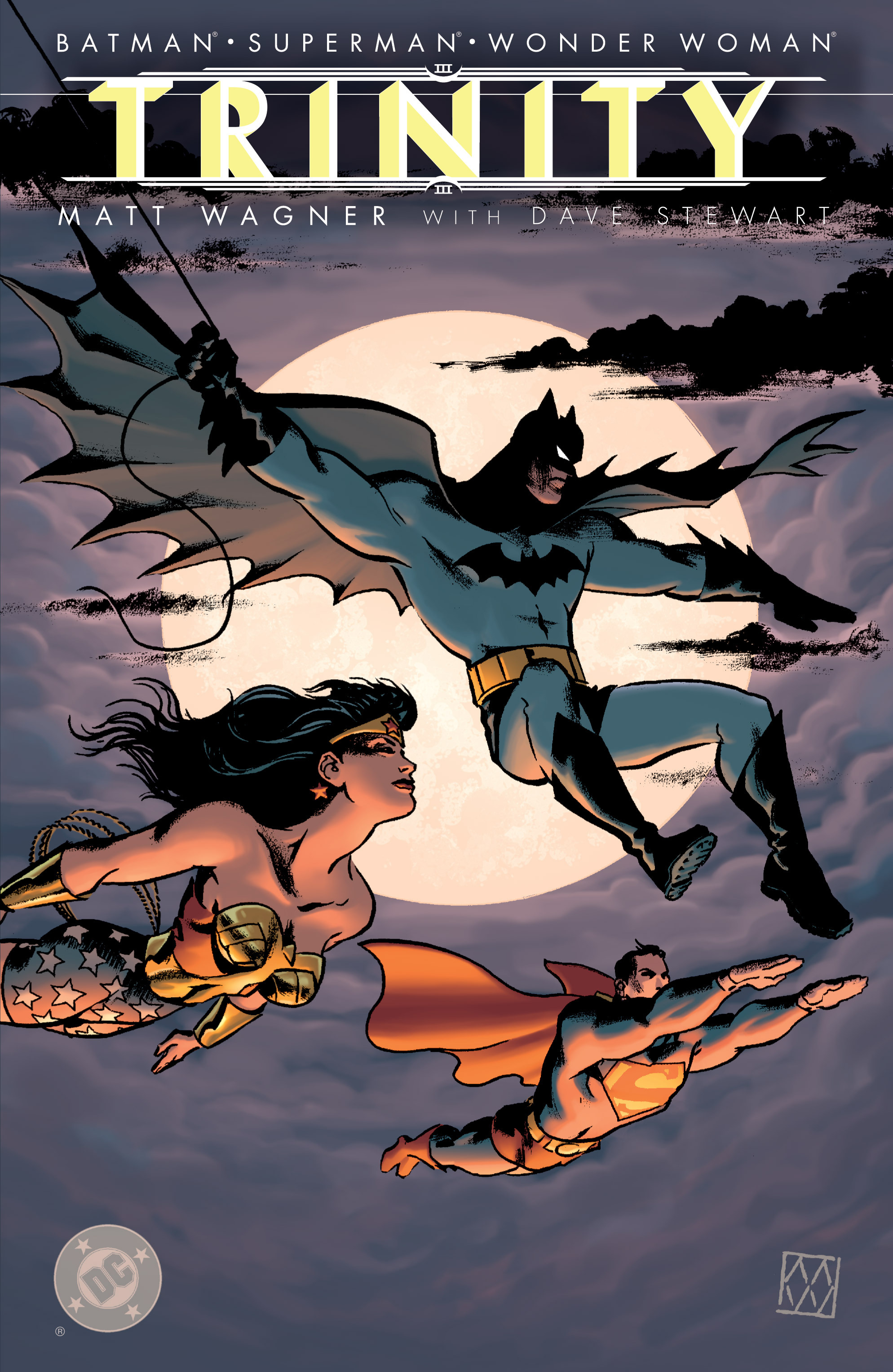 Batman/Superman/Wonder Woman: Trinity Issue #2 - Page 1