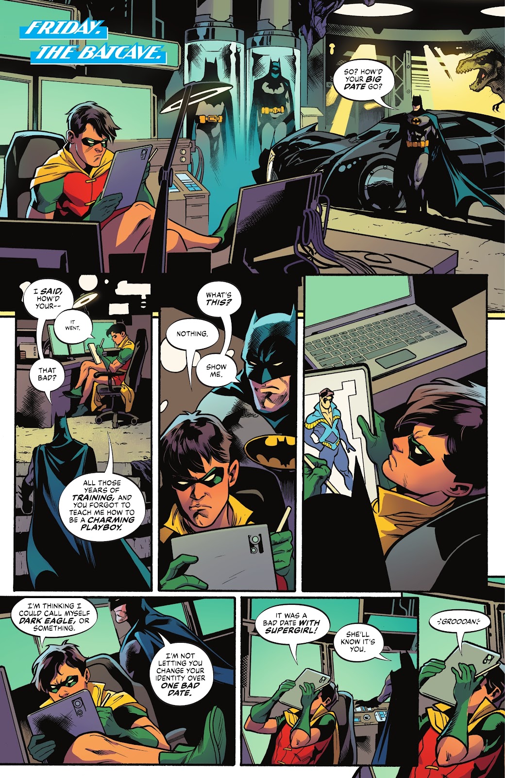 Batman/Superman: World’s Finest Issue #12 - Page 5