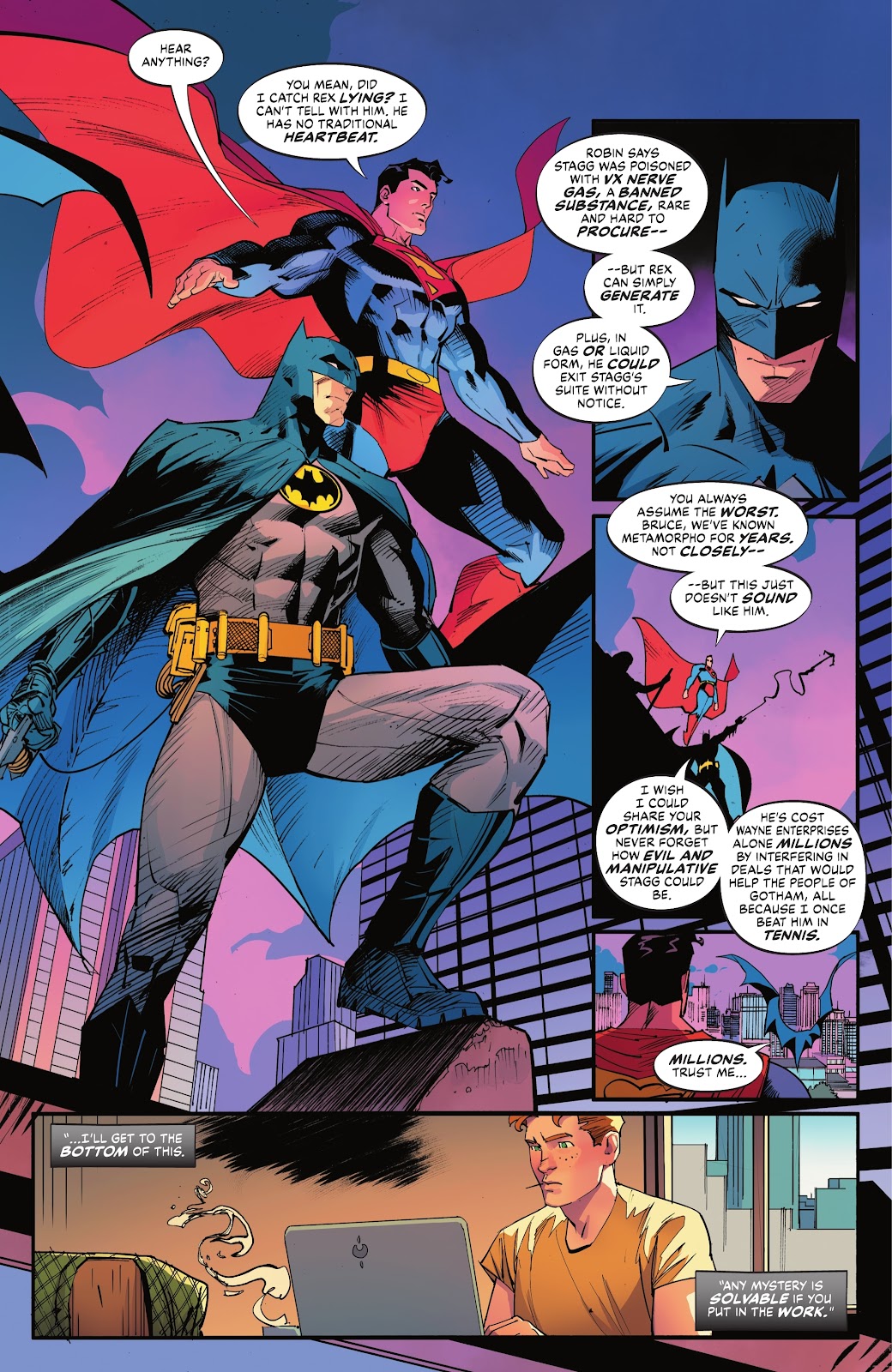 Batman/Superman: World’s Finest Issue #13 - Page 22