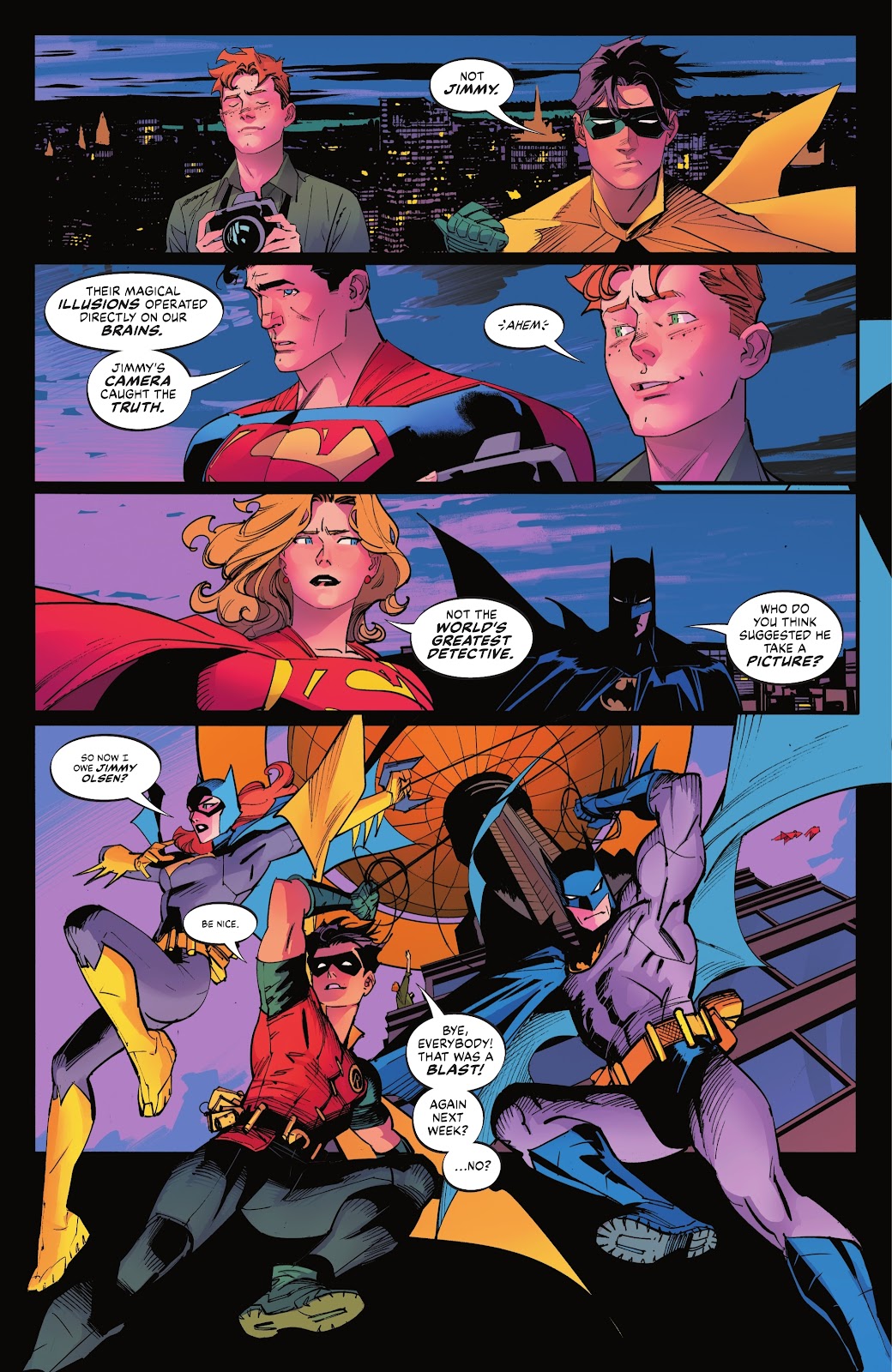 Batman/Superman: World’s Finest Issue #13 - Page 4