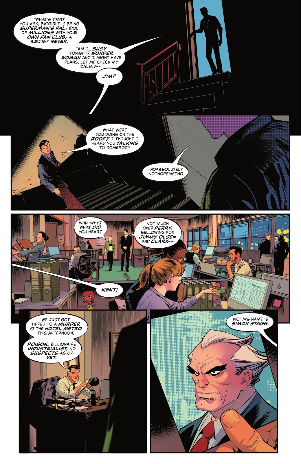 Batman/Superman: World’s Finest Issue #13 - Page 5
