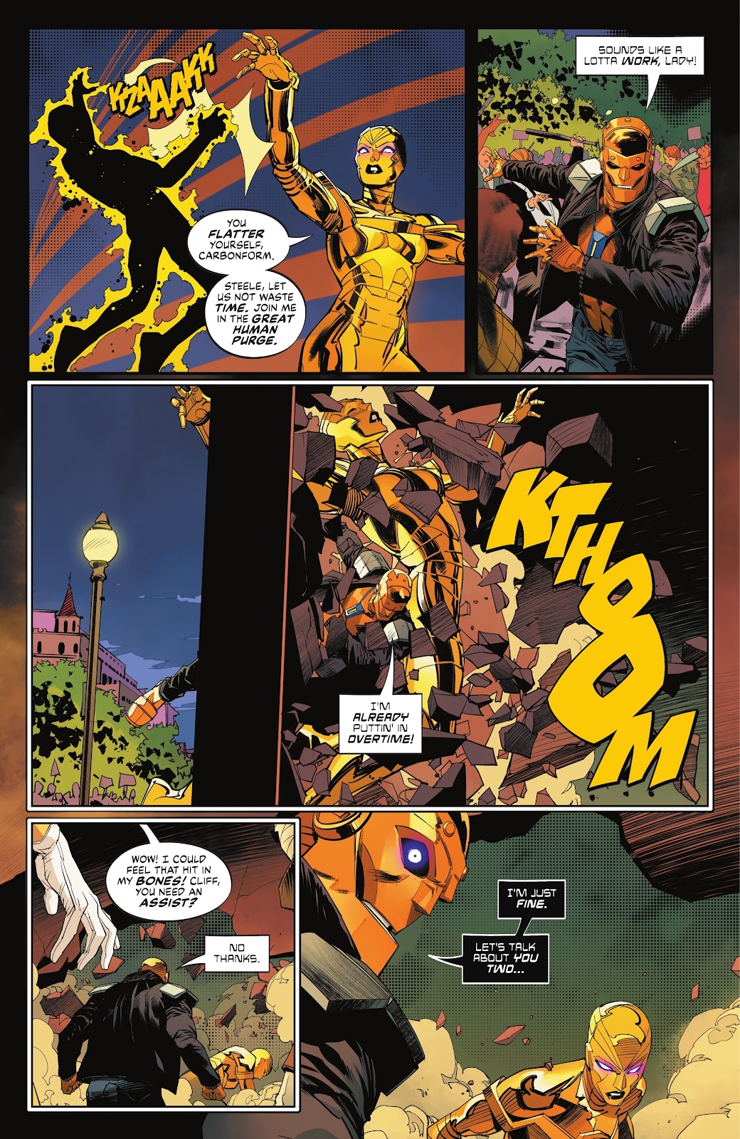 Batman/Superman: World’s Finest Issue #15 - Page 11