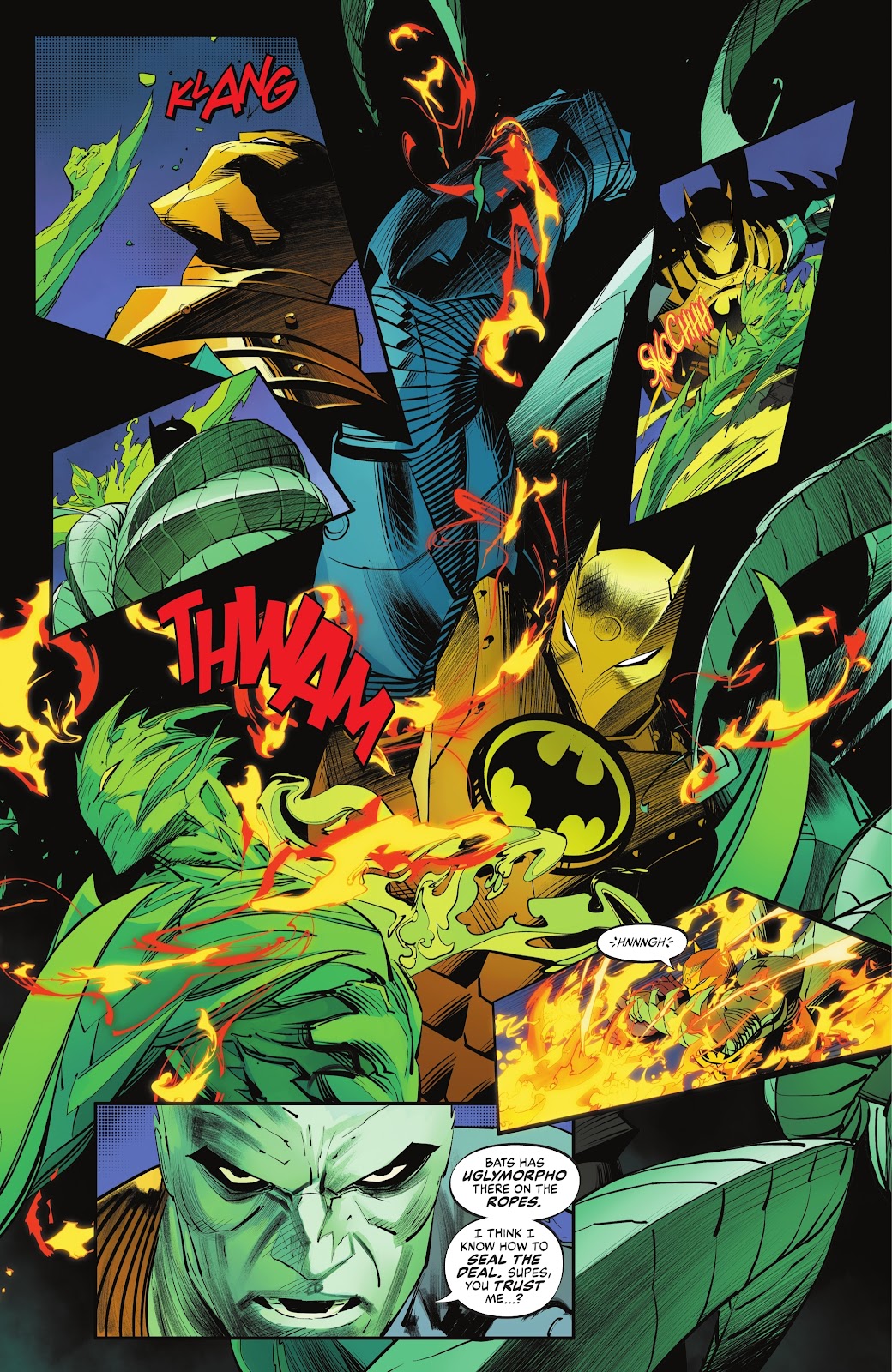 Batman/Superman: World’s Finest Issue #15 - Page 12