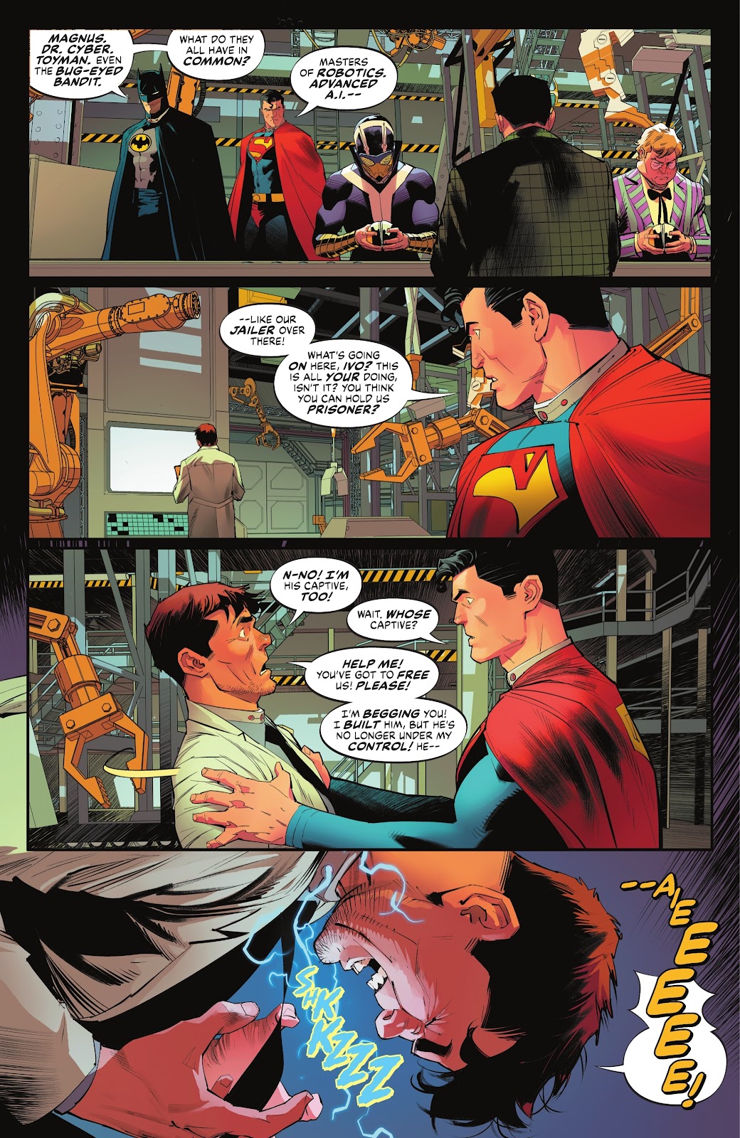 Batman/Superman: World’s Finest Issue #15 - Page 21