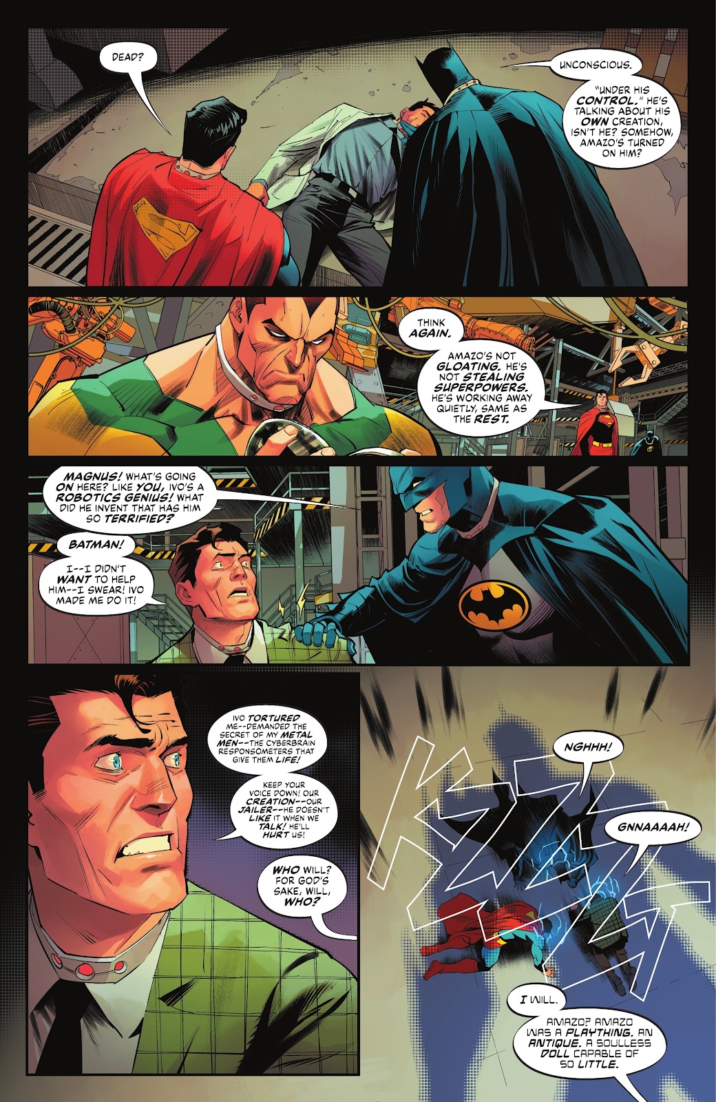 Batman/Superman: World’s Finest Issue #15 - Page 22