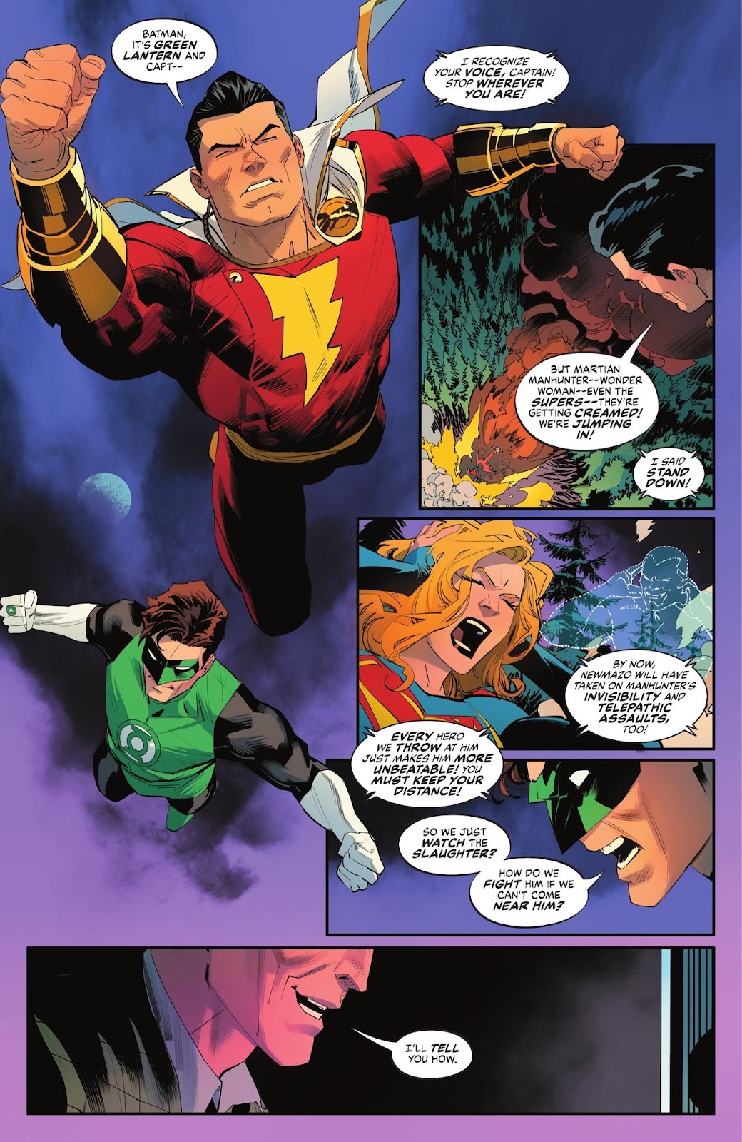 Batman/Superman: World’s Finest Issue #17 - Page 10