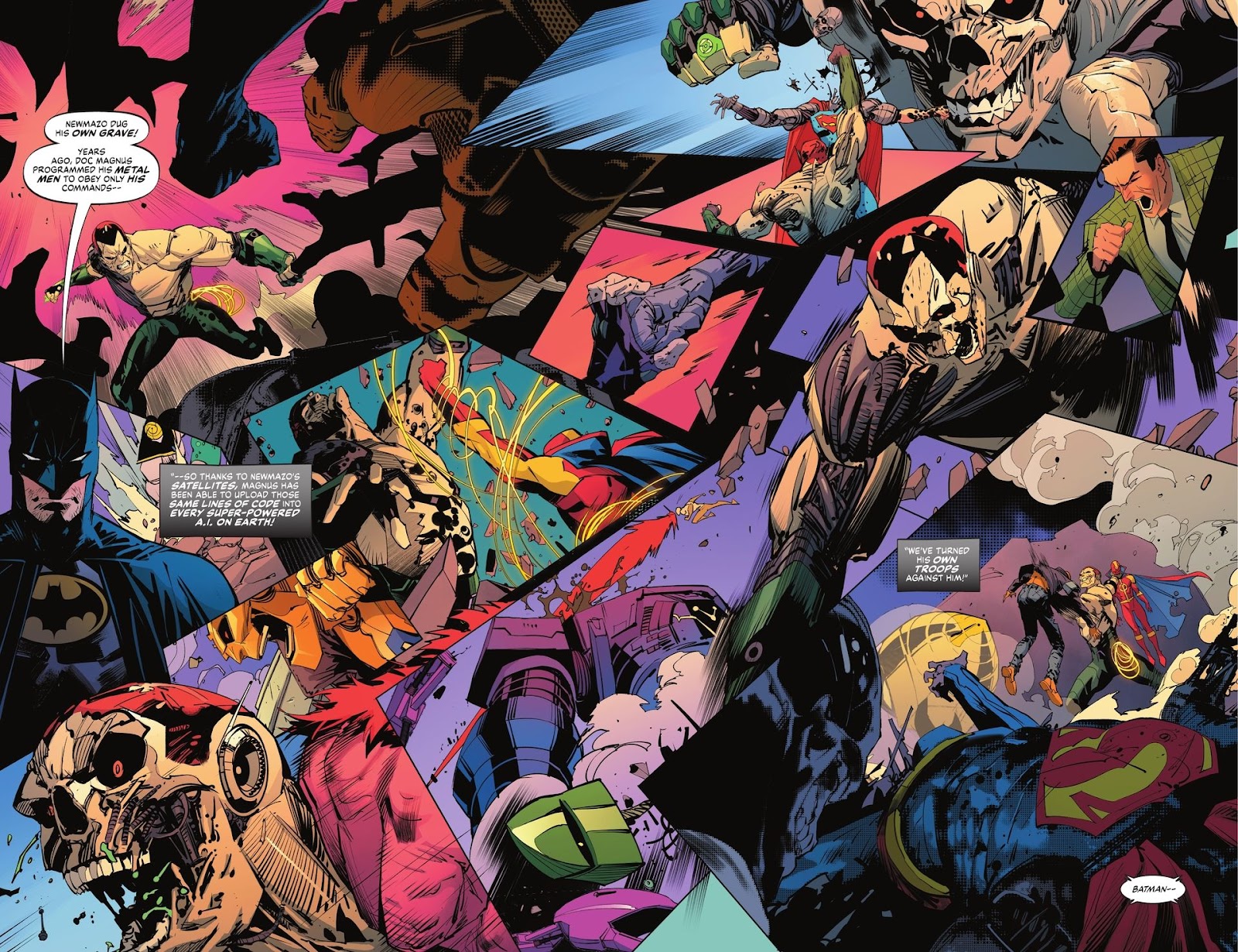 Batman/Superman: World’s Finest Issue #17 - Page 12