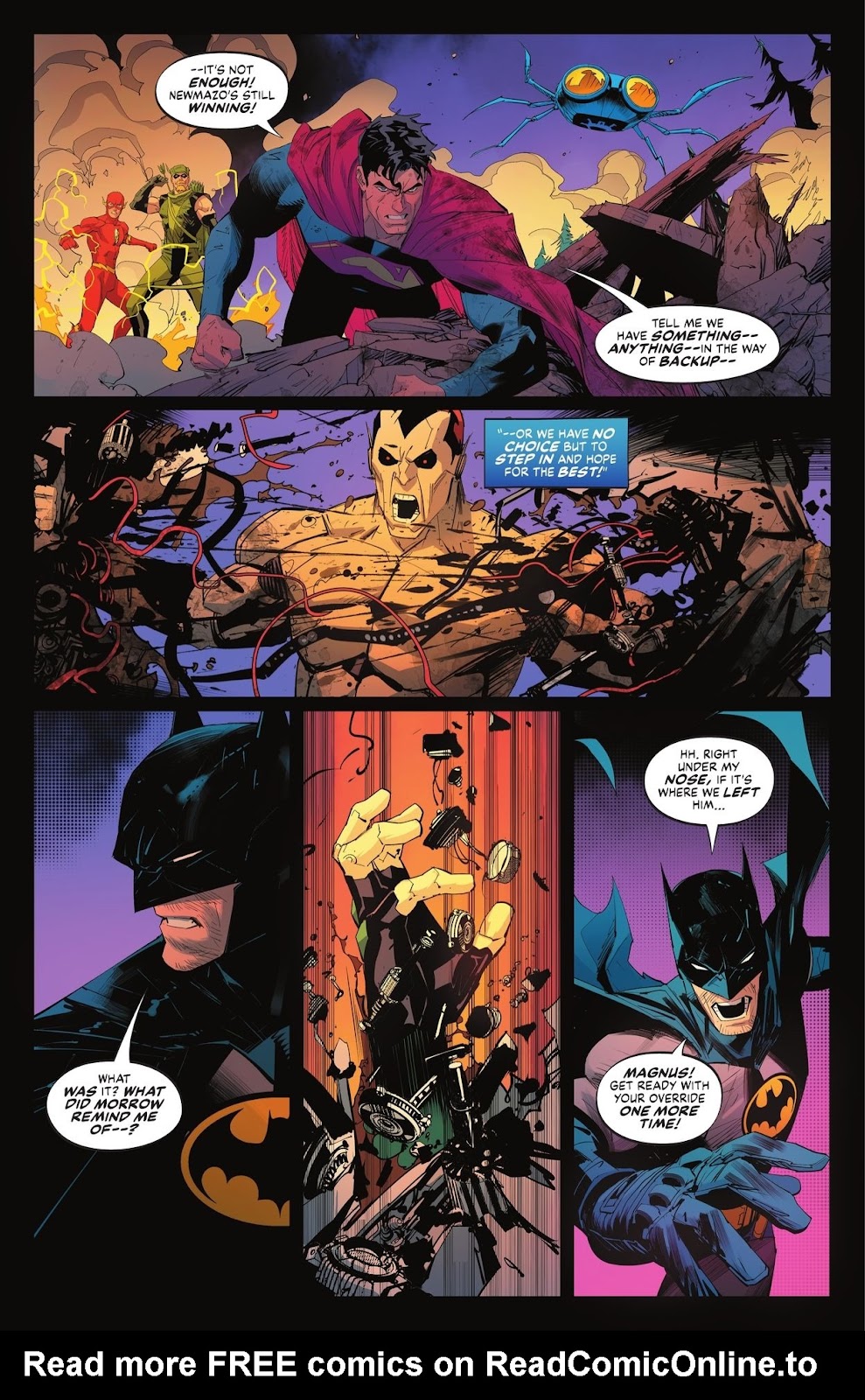 Batman/Superman: World’s Finest Issue #17 - Page 13