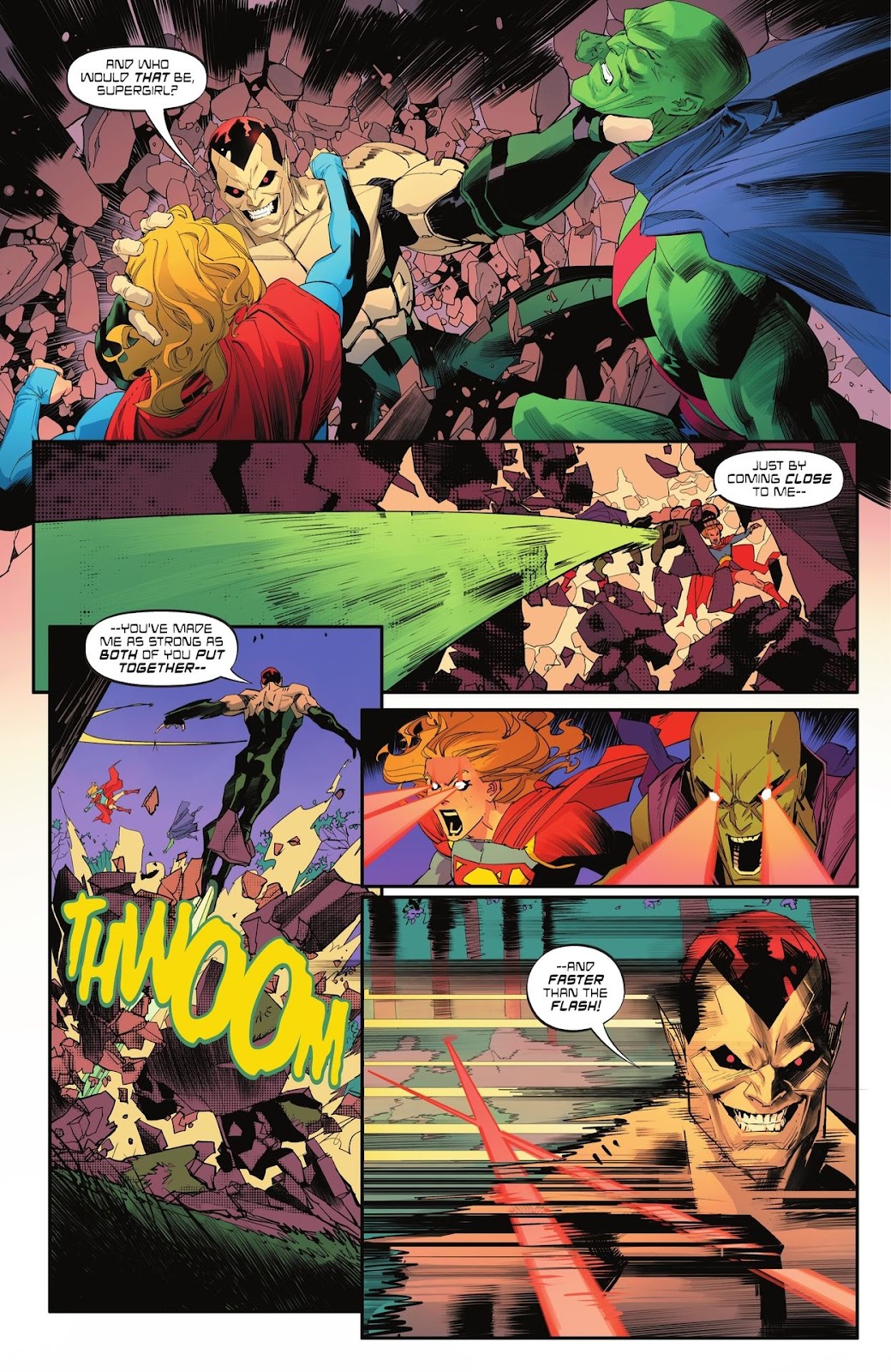 Batman/Superman: World’s Finest Issue #17 - Page 6