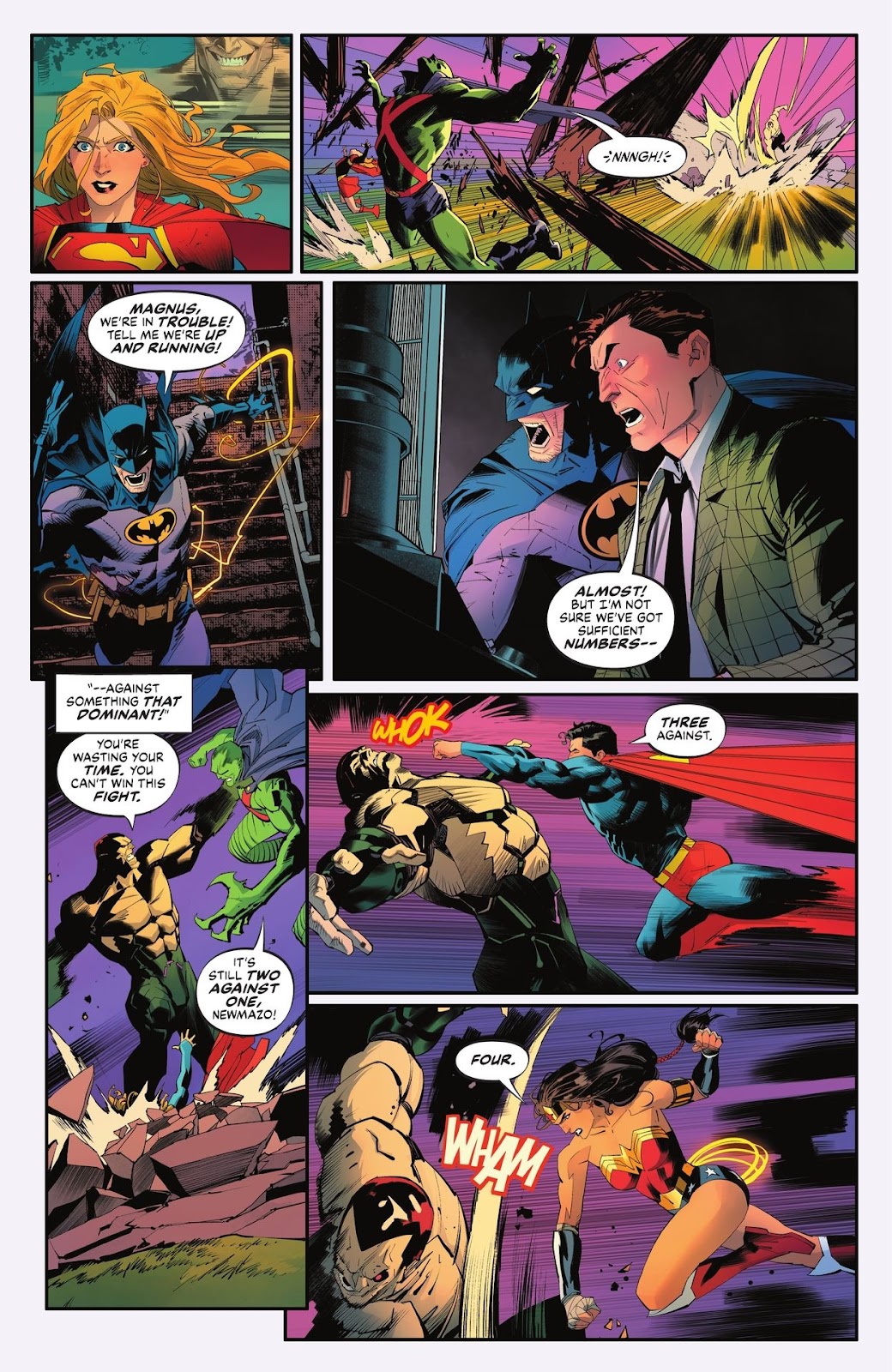 Batman/Superman: World’s Finest Issue #17 - Page 7