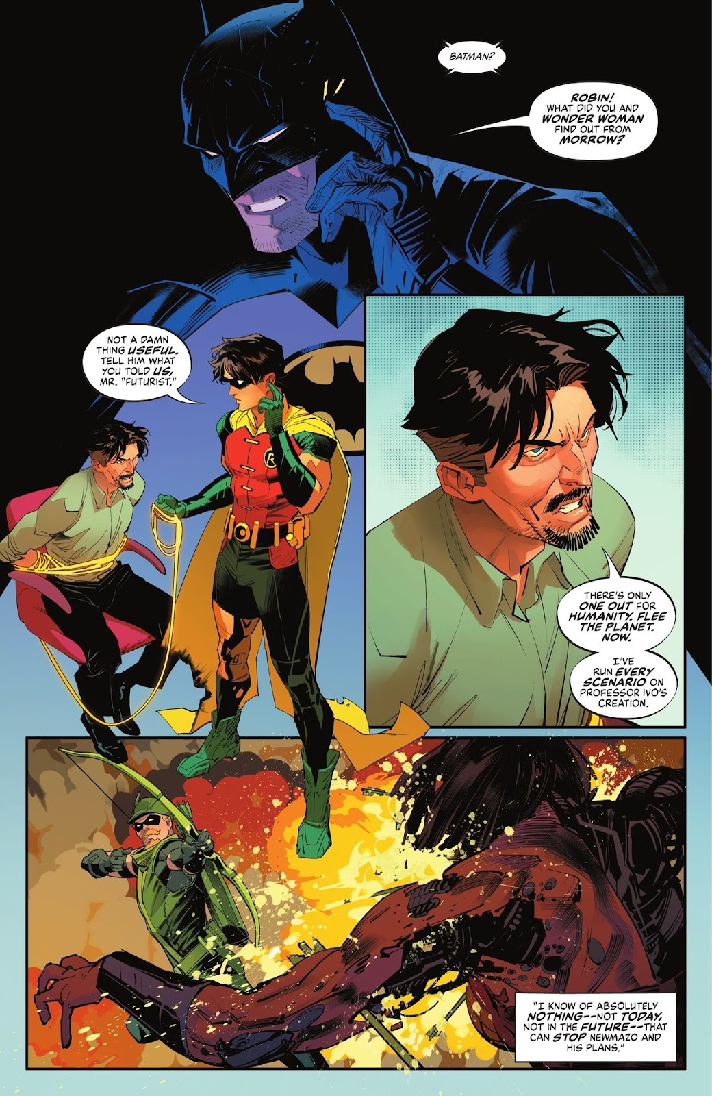 Batman/Superman: World’s Finest Issue #17 - Page 8