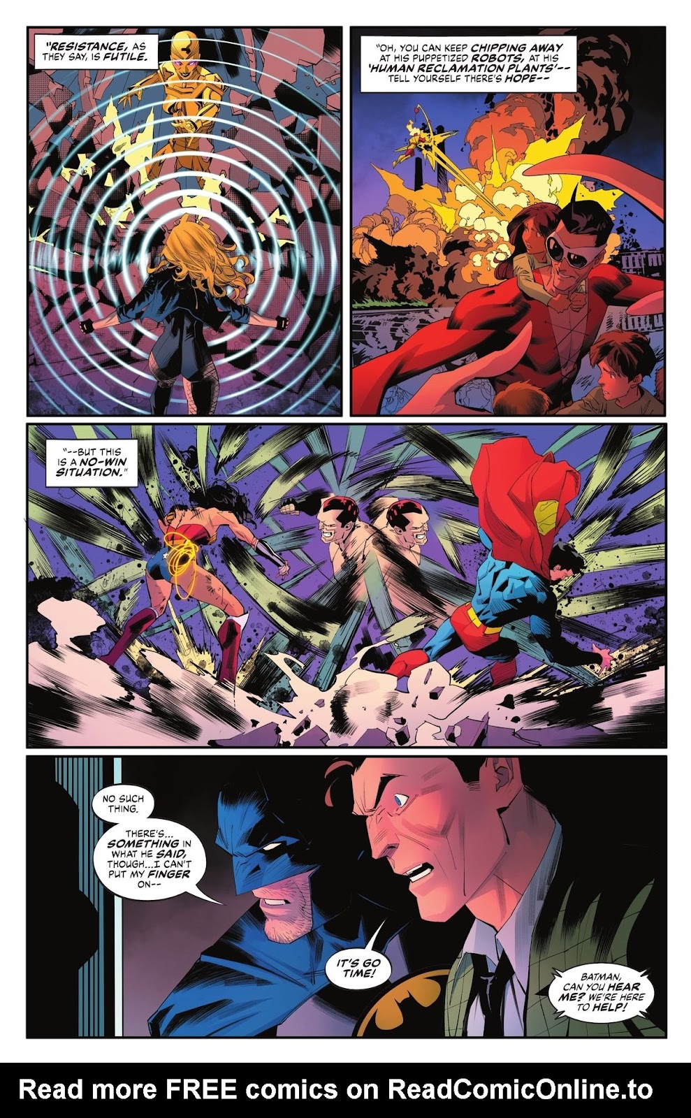Batman/Superman: World’s Finest Issue #17 - Page 9