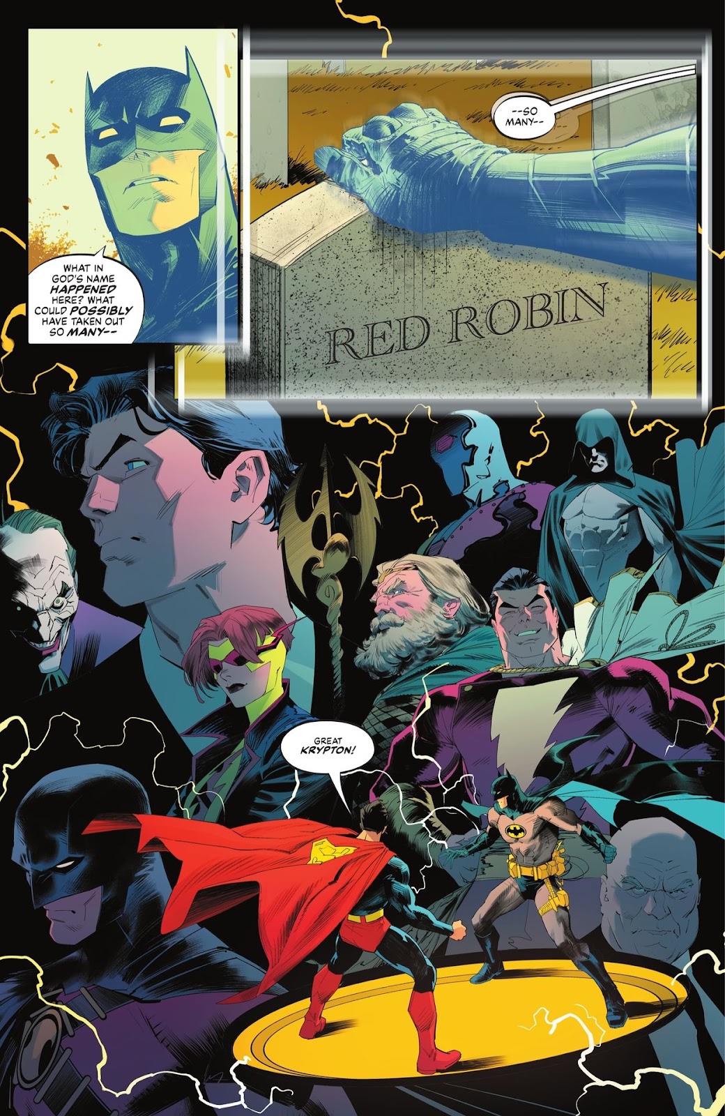 Batman/Superman: World’s Finest Issue #20 - Page 14