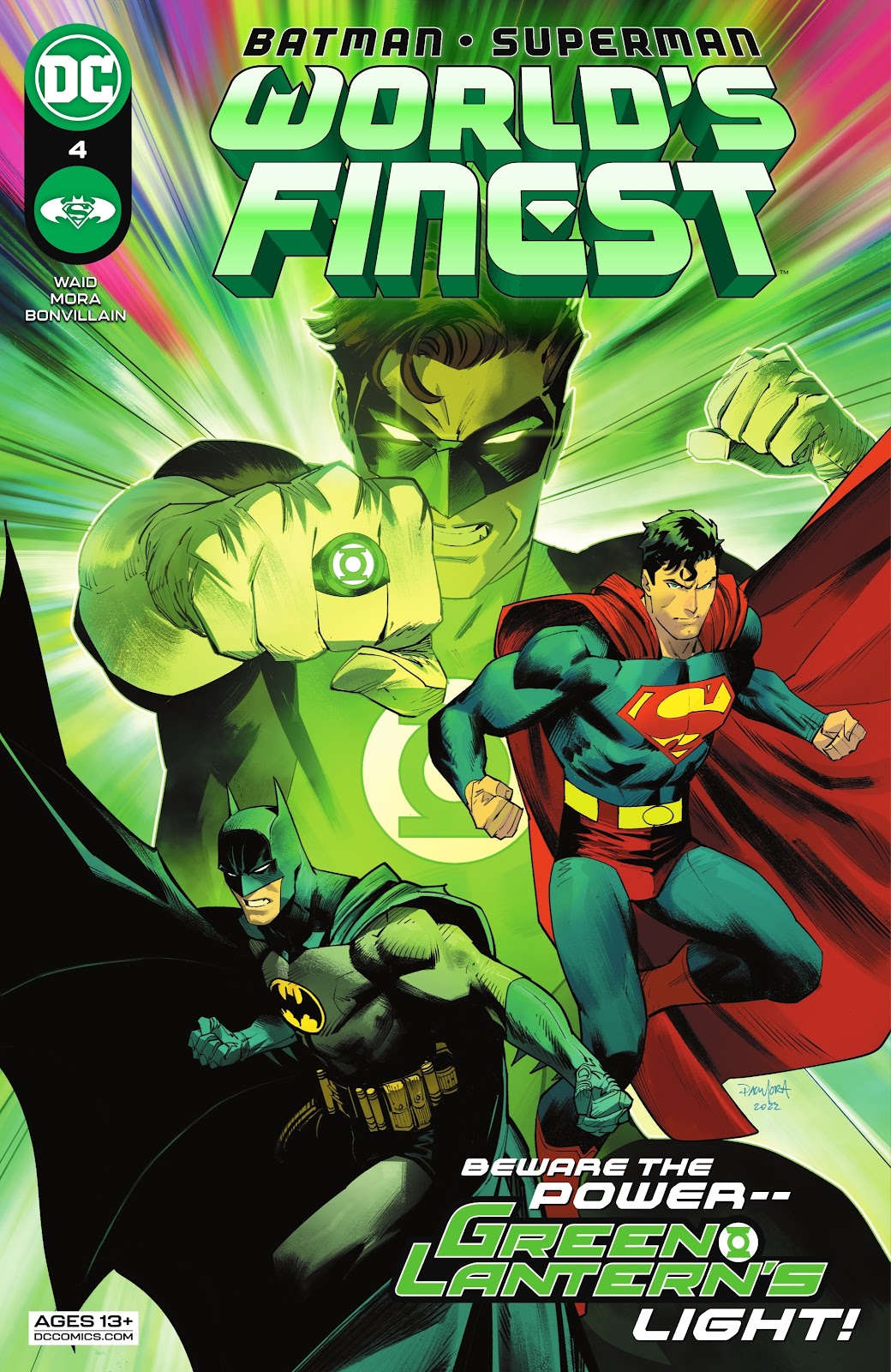 Batman/Superman: World’s Finest Issue #4 - Page 1