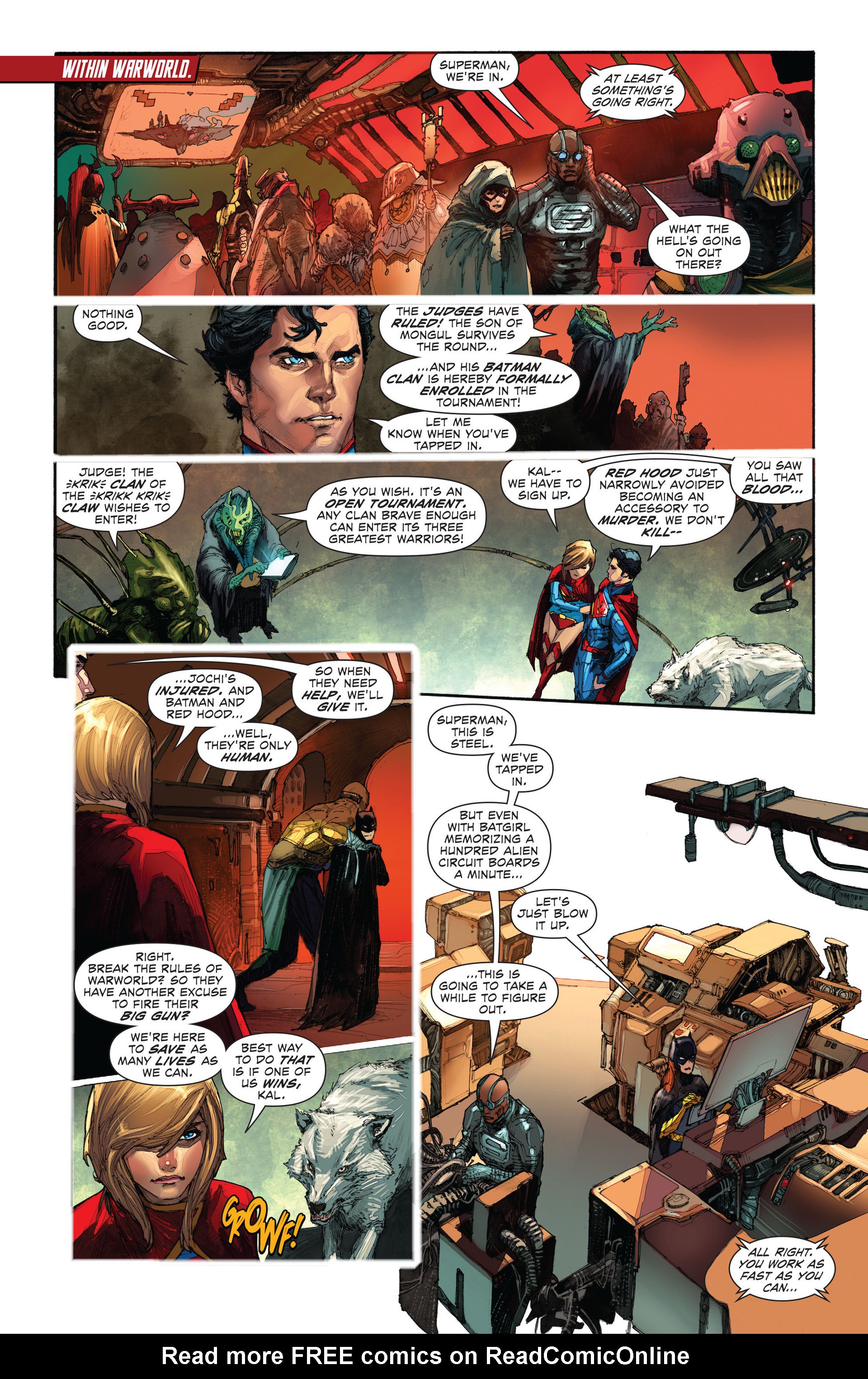 Batman/Superman (2013) _Annual_1 - Page 21