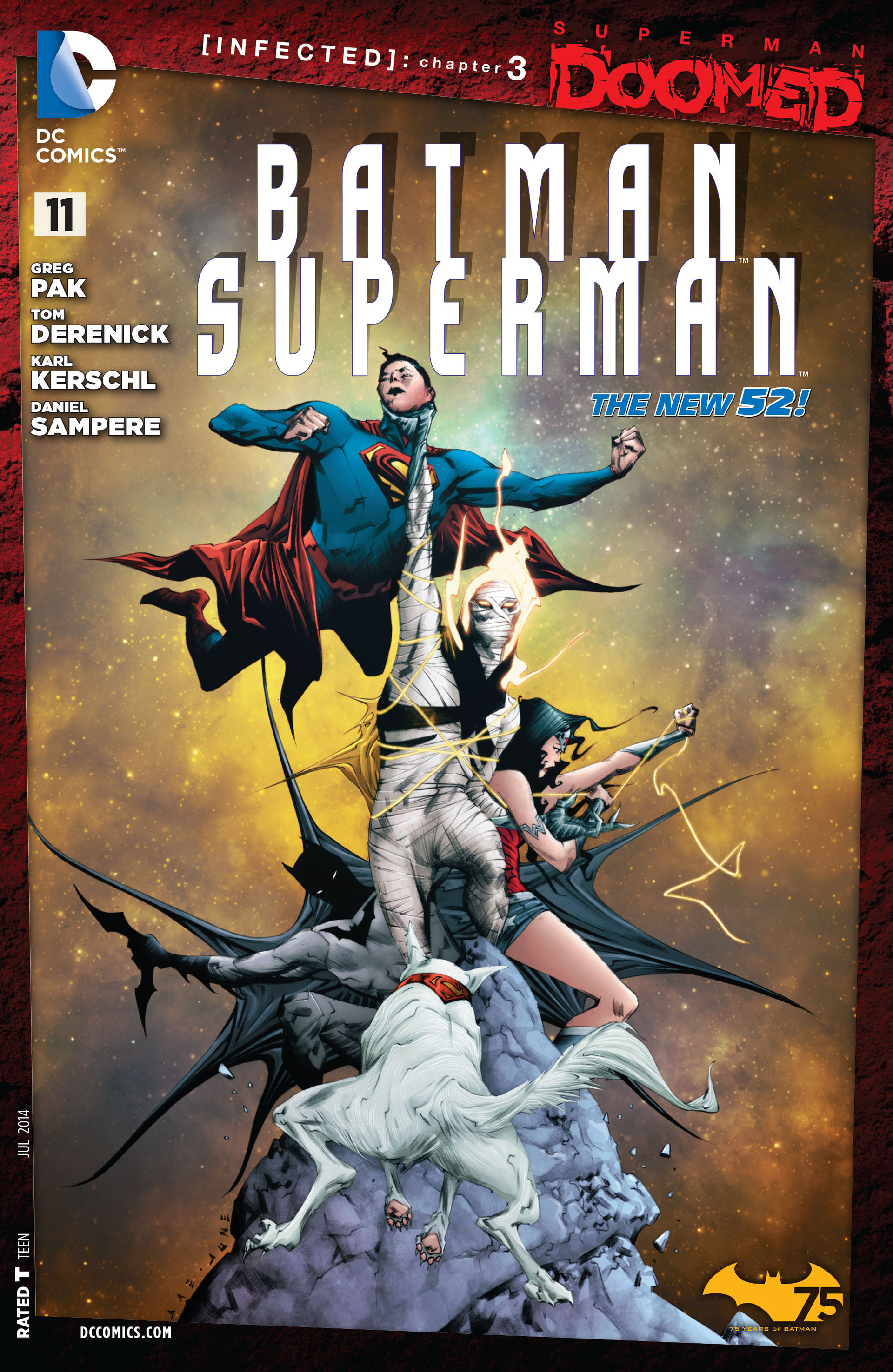 Batman/Superman (2013) Issue #11 - Page 1
