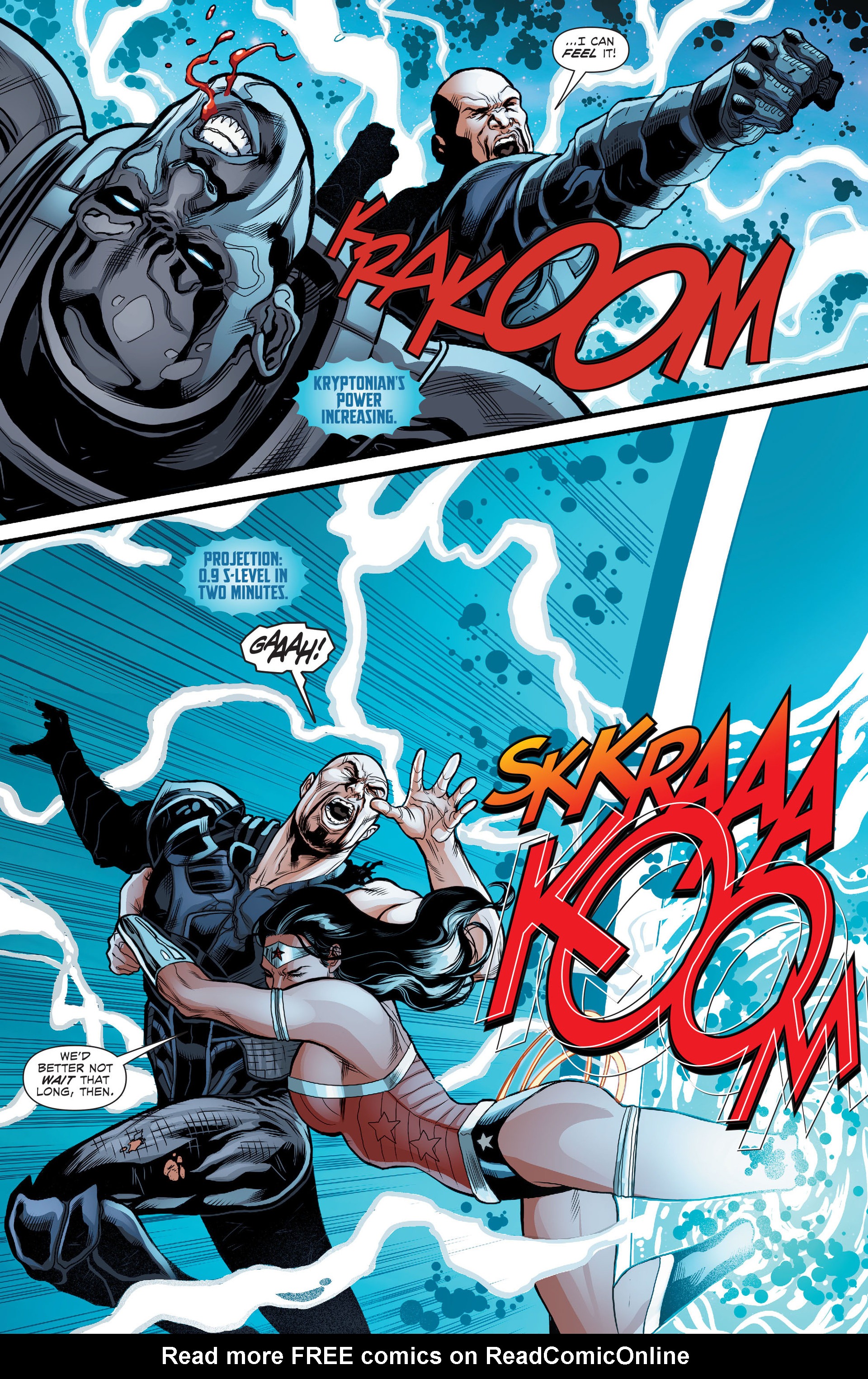 Batman/Superman (2013) Issue #11 - Page 22
