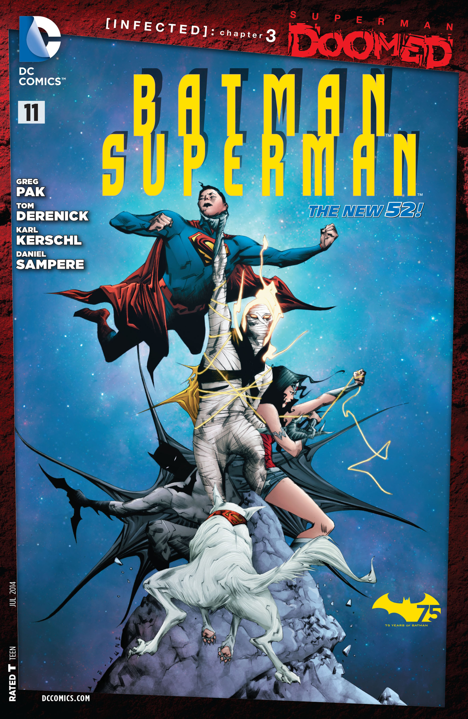 Batman/Superman (2013) Issue #11 - Page 25