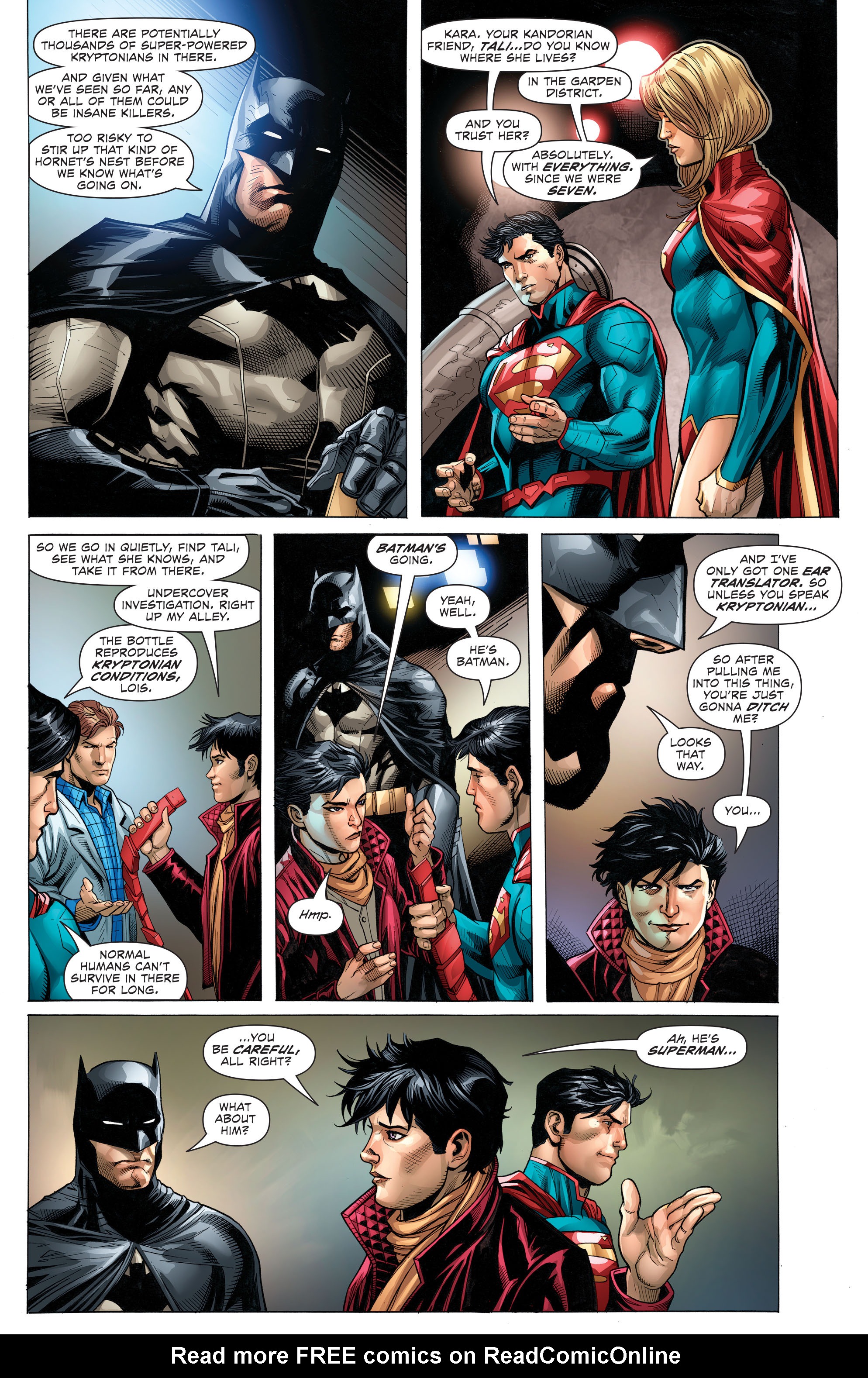 Batman/Superman (2013) Issue #19 - Page 8
