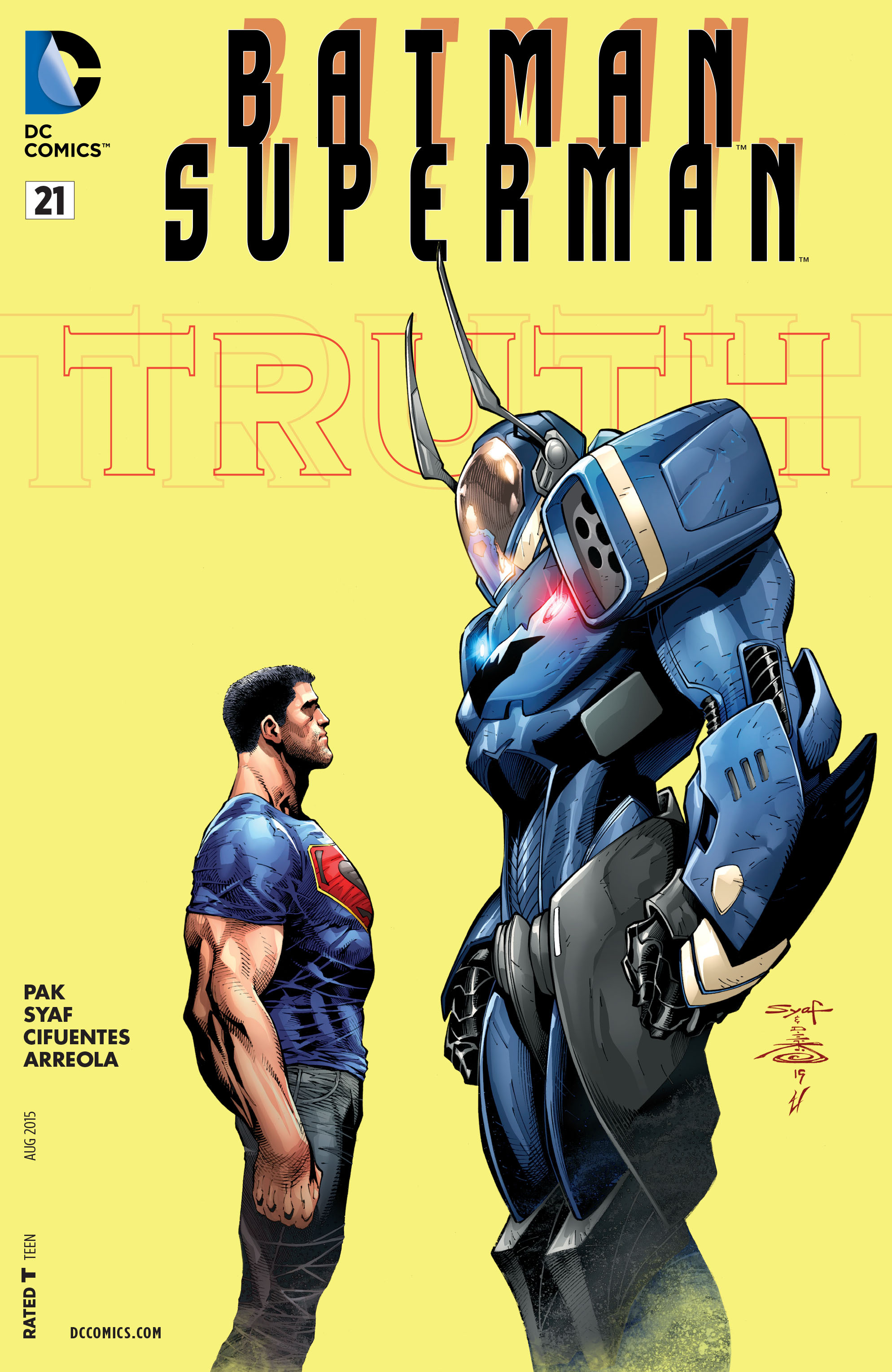 Batman/Superman (2013) Issue #21 - Page 1