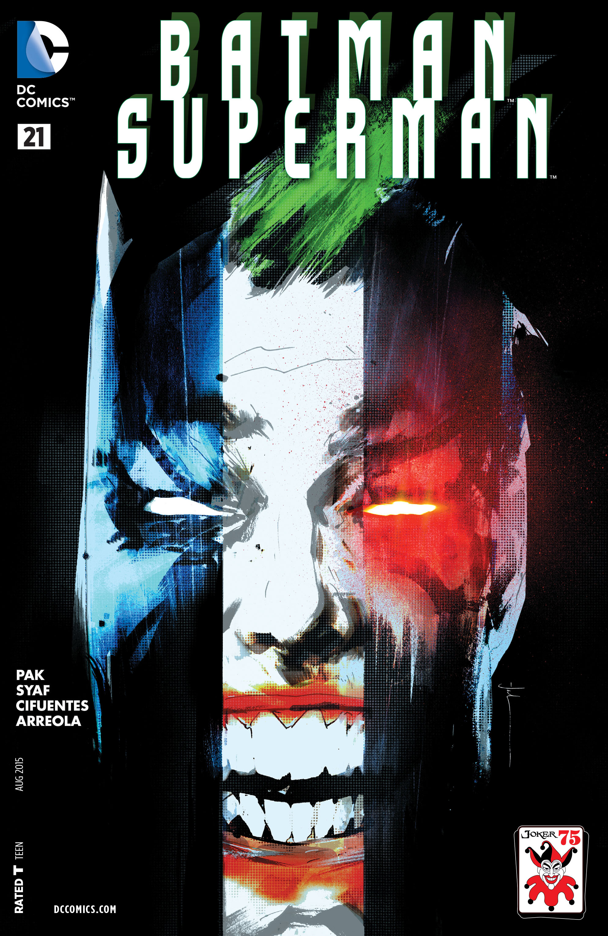 Batman/Superman (2013) Issue #21 - Page 3