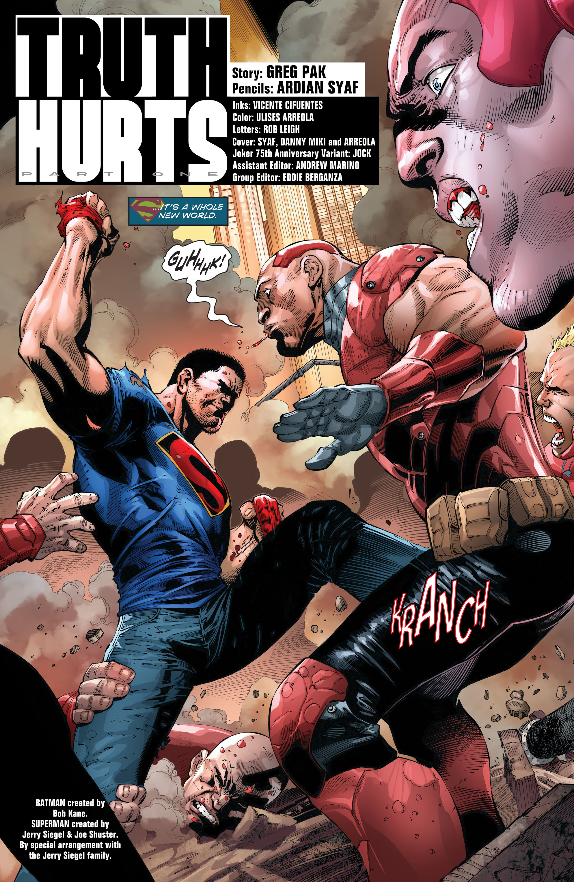 Batman/Superman (2013) Issue #21 - Page 5