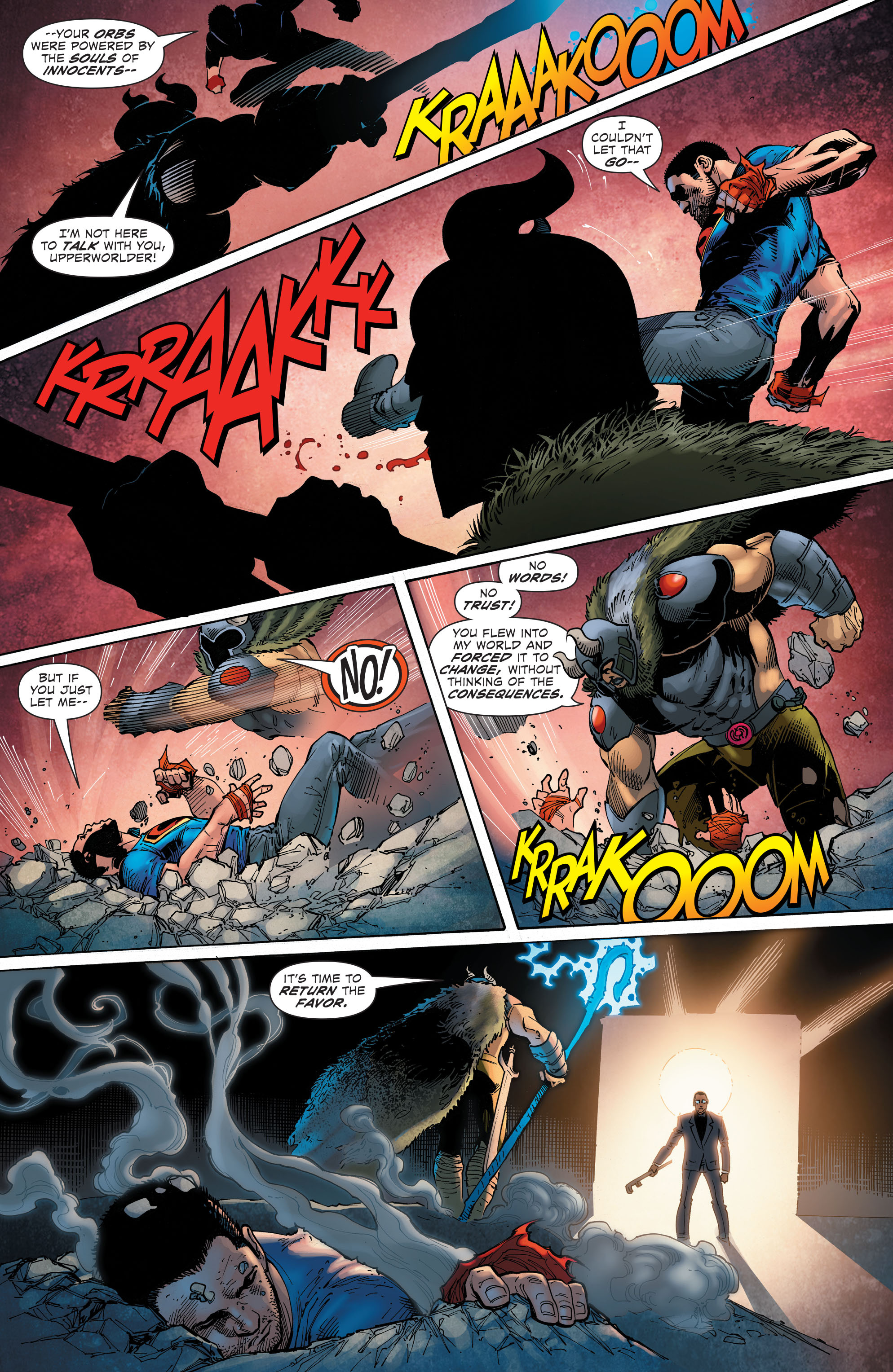 Batman/Superman (2013) Issue #22 - Page 17